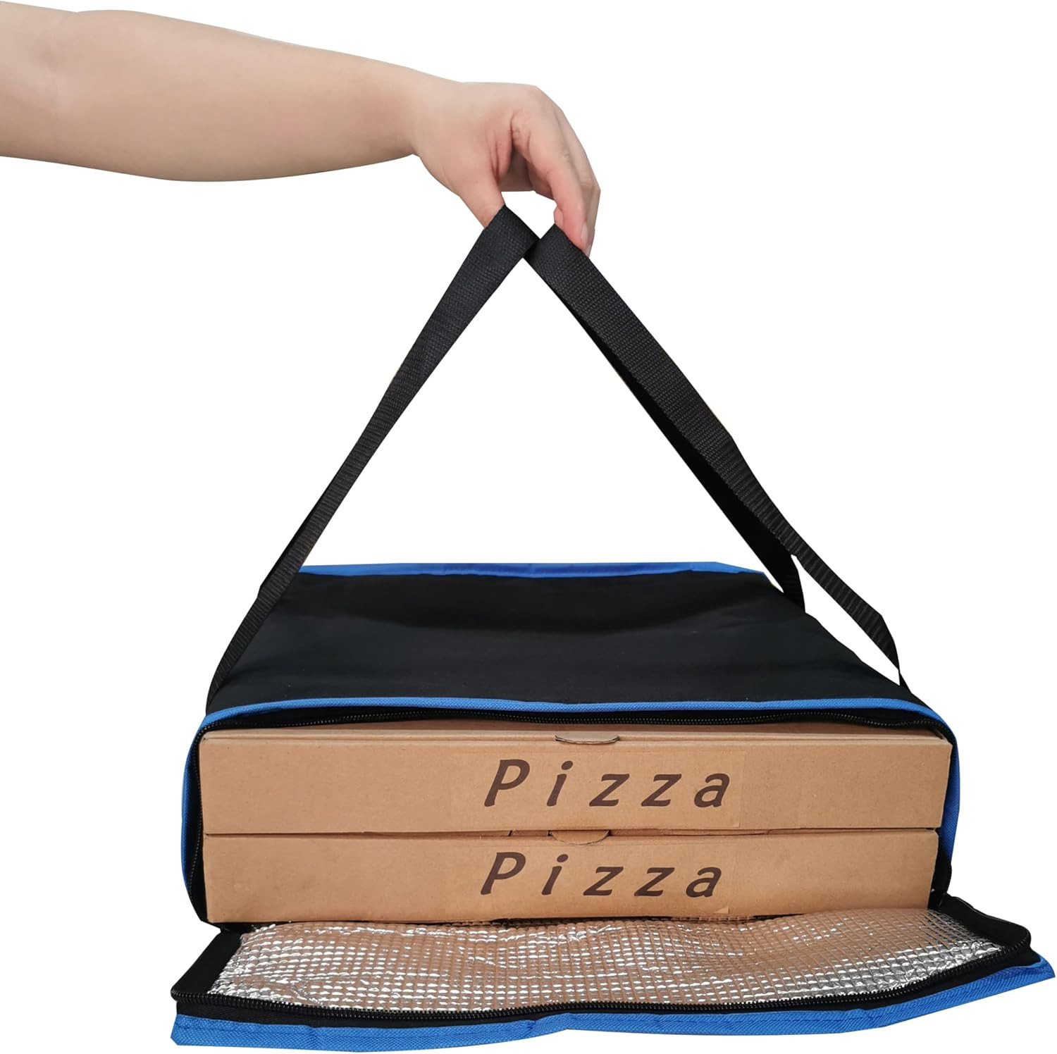 Insulated Pizza Delivery Bag 18″ x 18″ x 5″