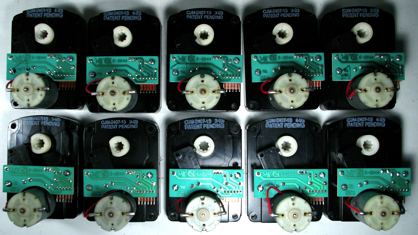 NATIONAL 147/148/157/158/168 Motor Assembly 10 pcs