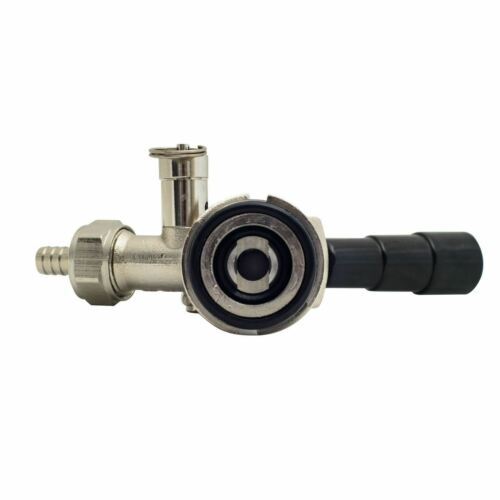 Sankey D Stainless Steel Domestic Draft Beer Keg Coupler with PRV Sanke D Tap