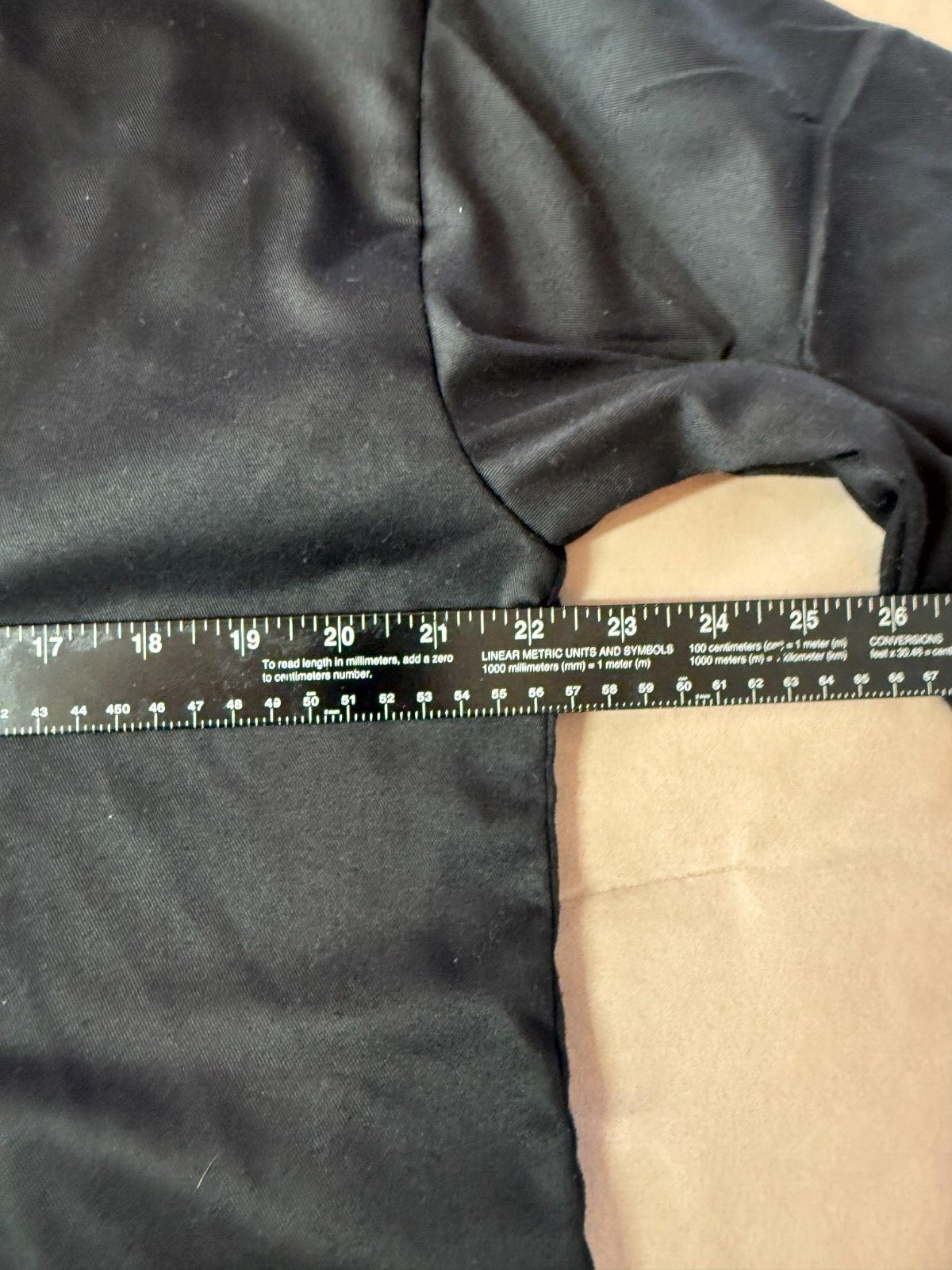 Unbranded Chefs Black Red Short Sleeve Button Up Jacket Coat Size Medium