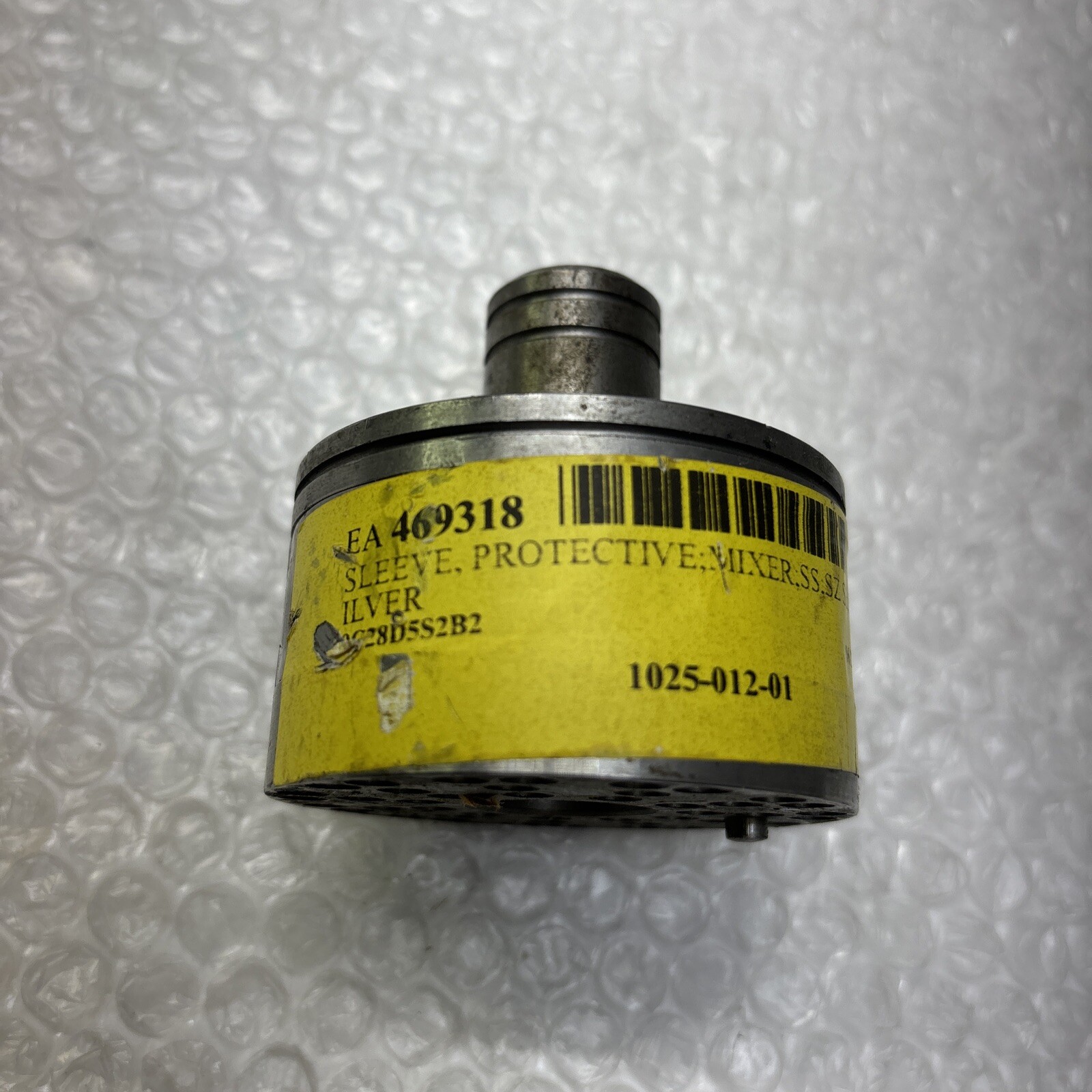 **Preowned Mixer Combustion Head Sleeve 1025-012-01 Fast Shipping &Warranty#