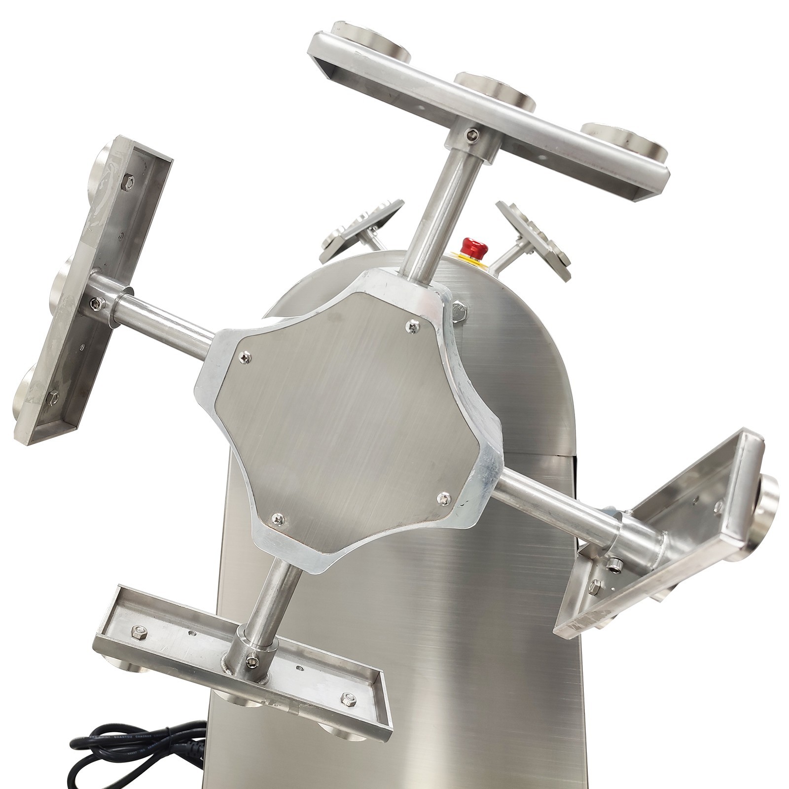 Commercial 220V Automatic Hollow Chocolate Swing Machine, with 8-Cavity Mold