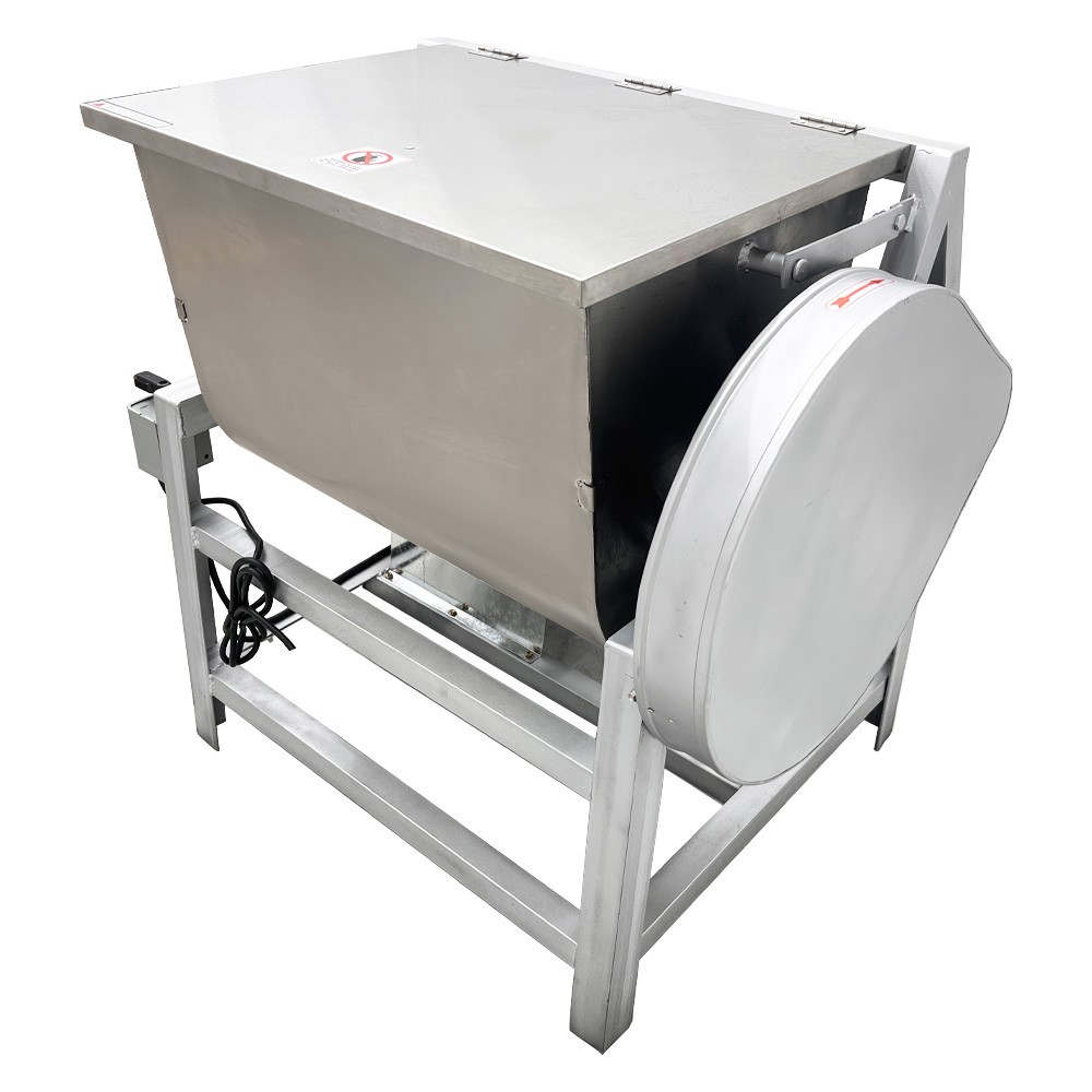 1 PC 50KG/110 lbs Commercial Electric Dough Mixer Mixing Machine 110V
