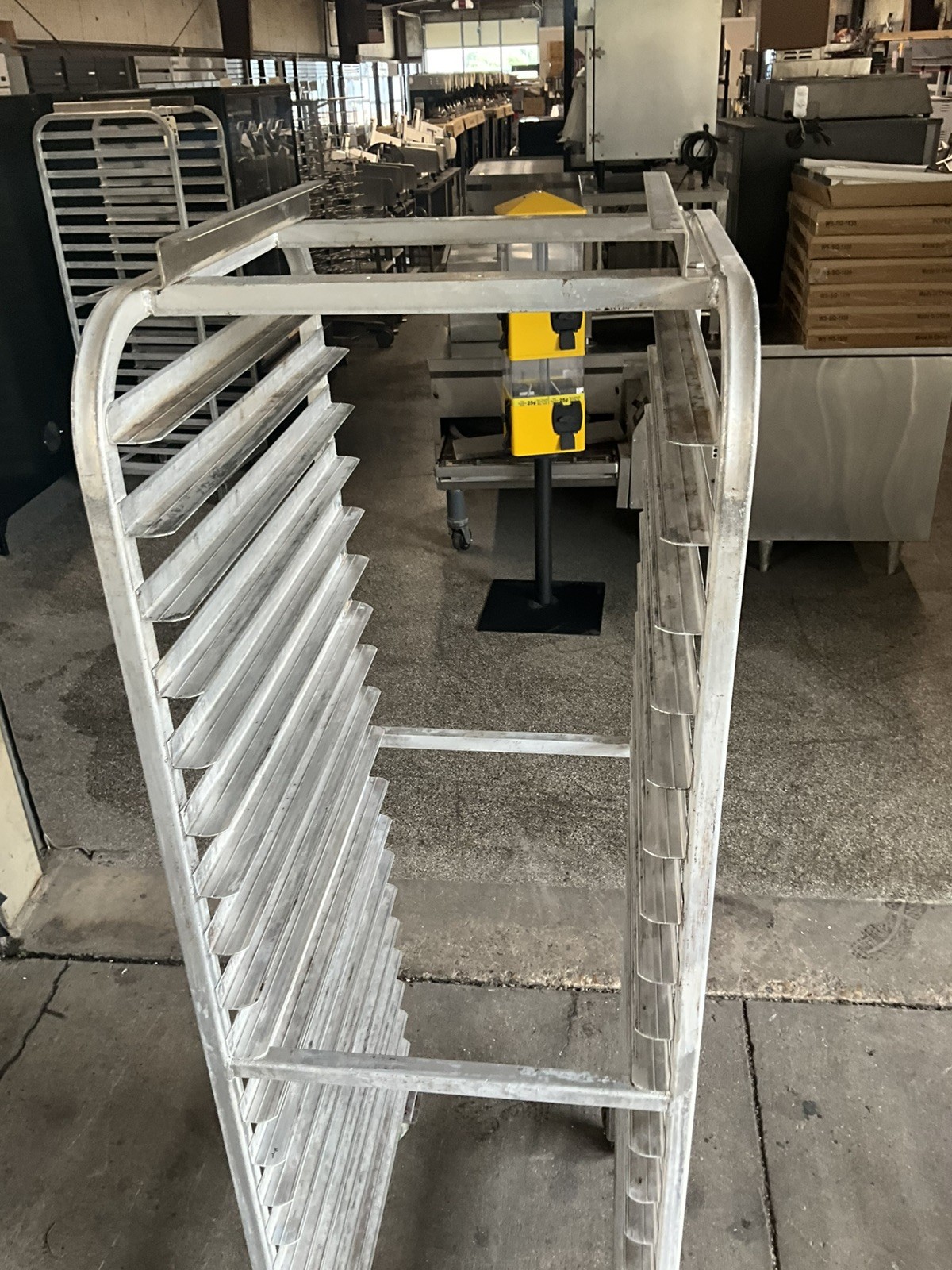 Baxter BSRSB-20 Roll-In Oven Rack for Single Rack Oven with (20) Slides B
