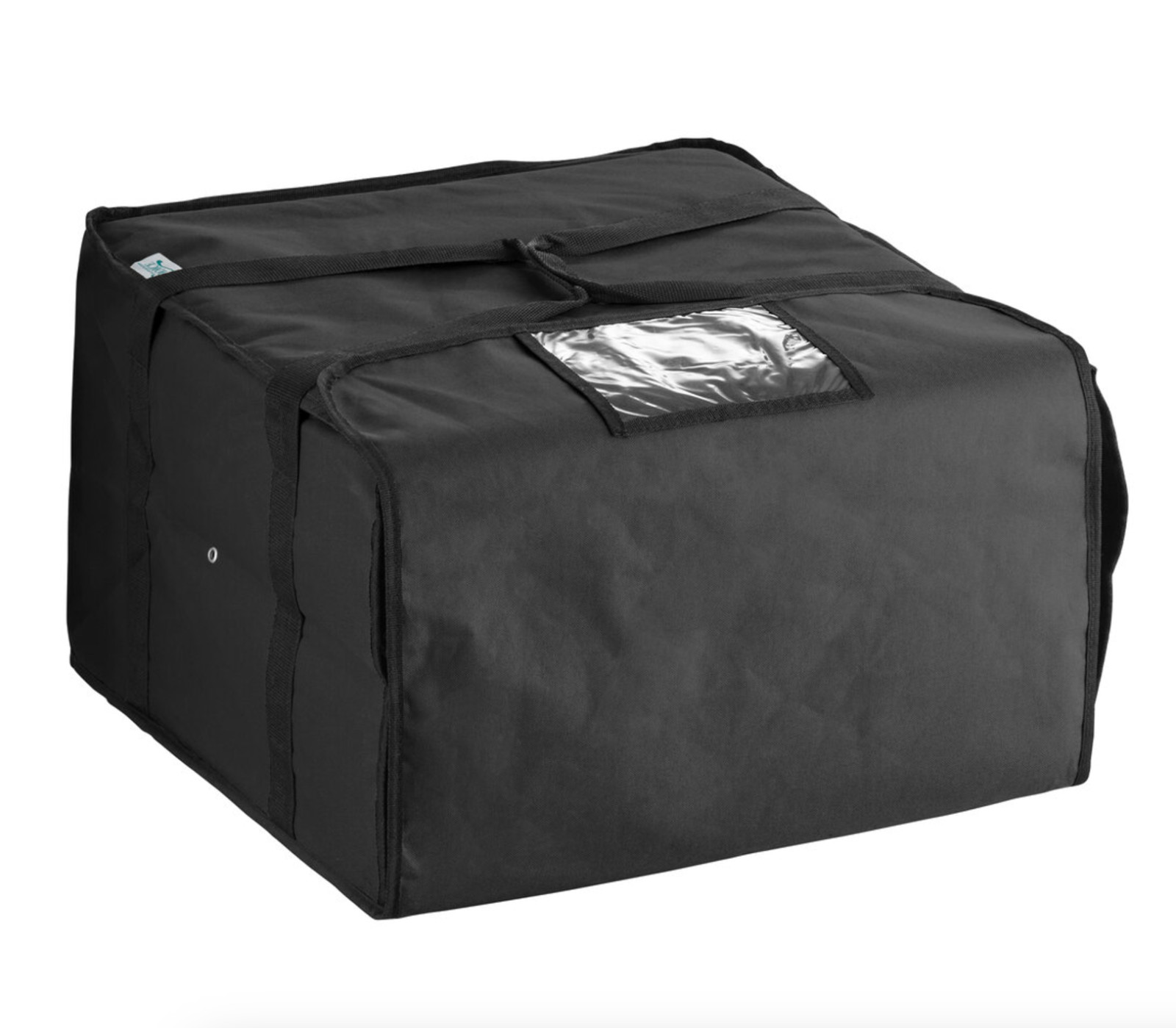 3 PACK Insulated Catering Pizza Food Delivery Carrier Bag Box Black 20″ 18″ 16″