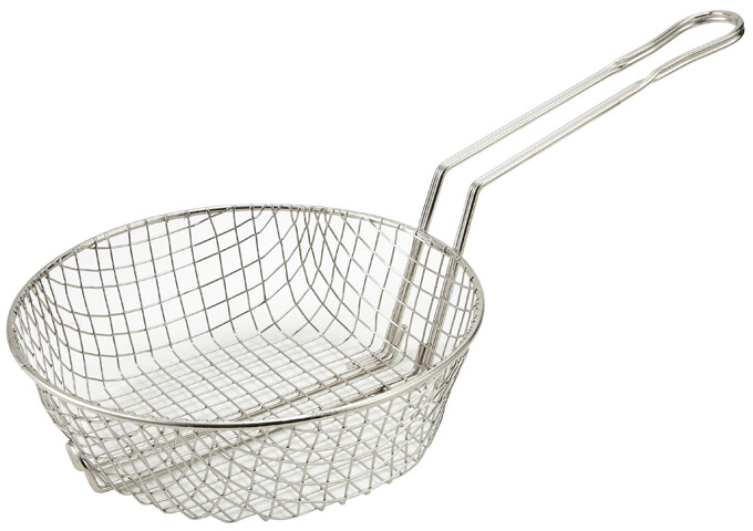 Winco – MSB-08 – 8 in Round Fryer Basket