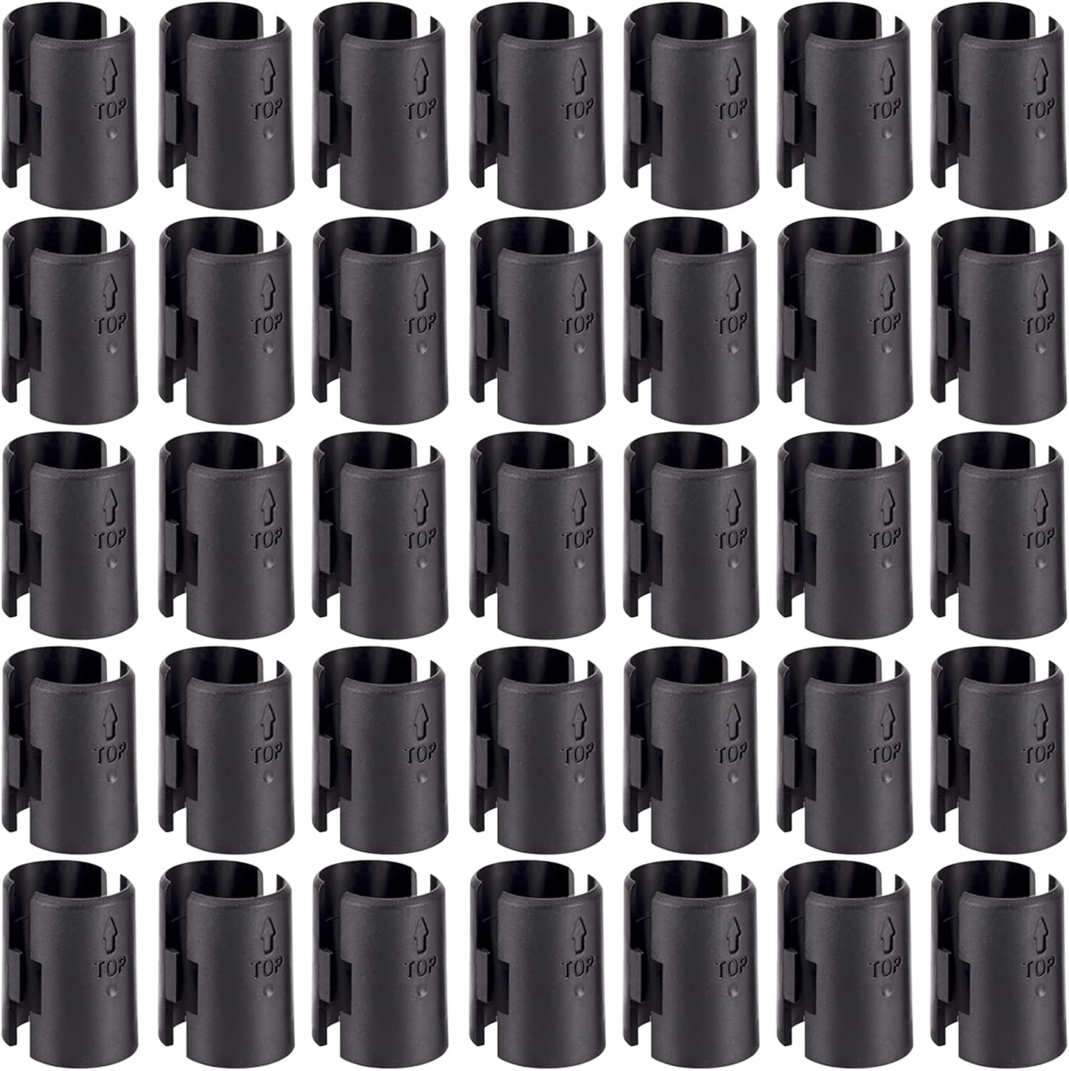 Wire Shelf Clips Wire Shelving Shelf Lock Clips Replacements for 1 Post…