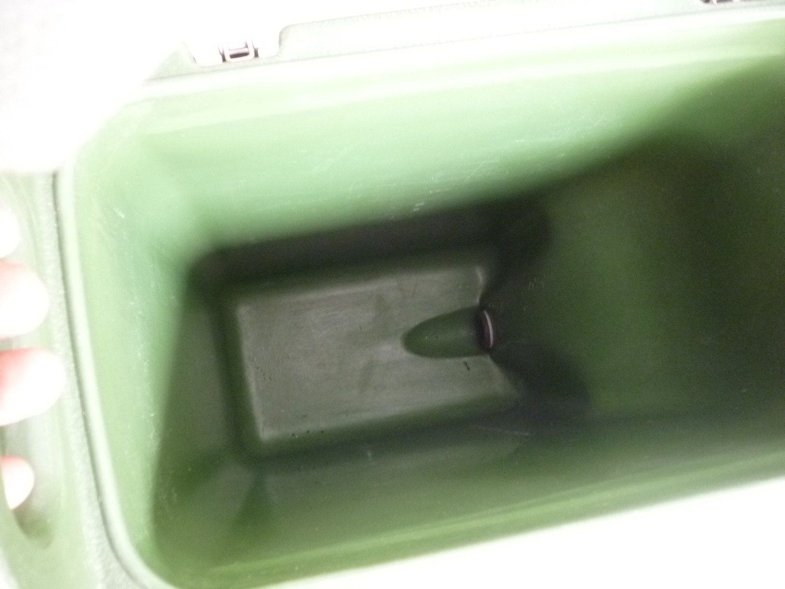 Green Cambro Drink Container Derver Insulated 26F03