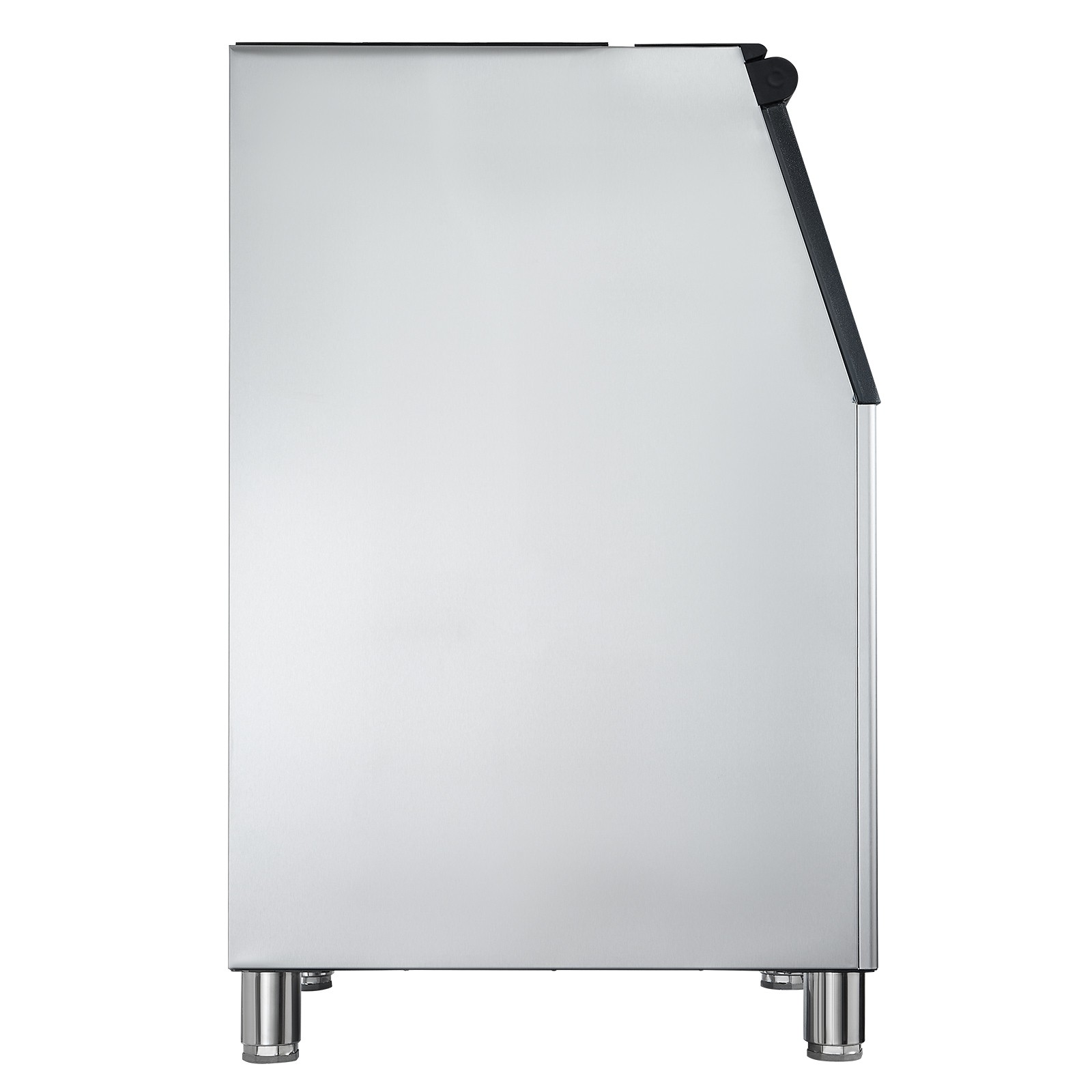 Commercial Ice Maker Storage Bin 250lbs Capacity Stainless Steel Ice Storage Bin