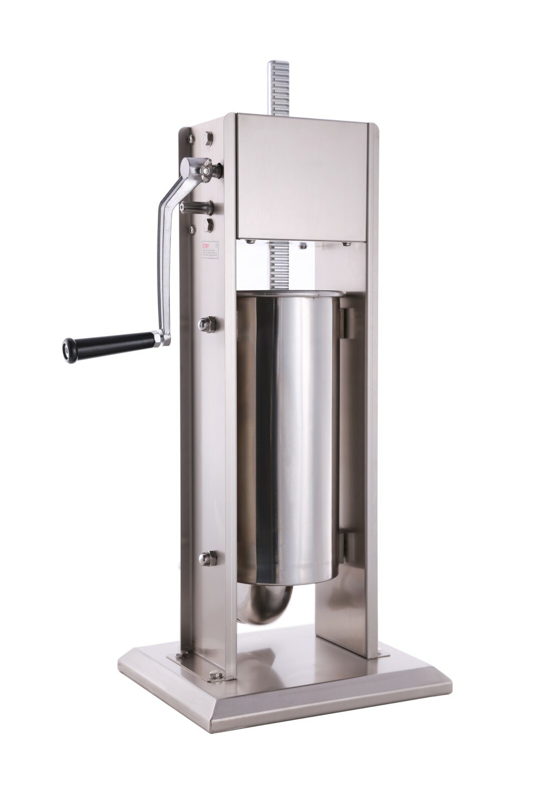 New Hakka 11 Lb/5 L Sausage Stuffer Vertical Stainless Steel Meat Press Filler