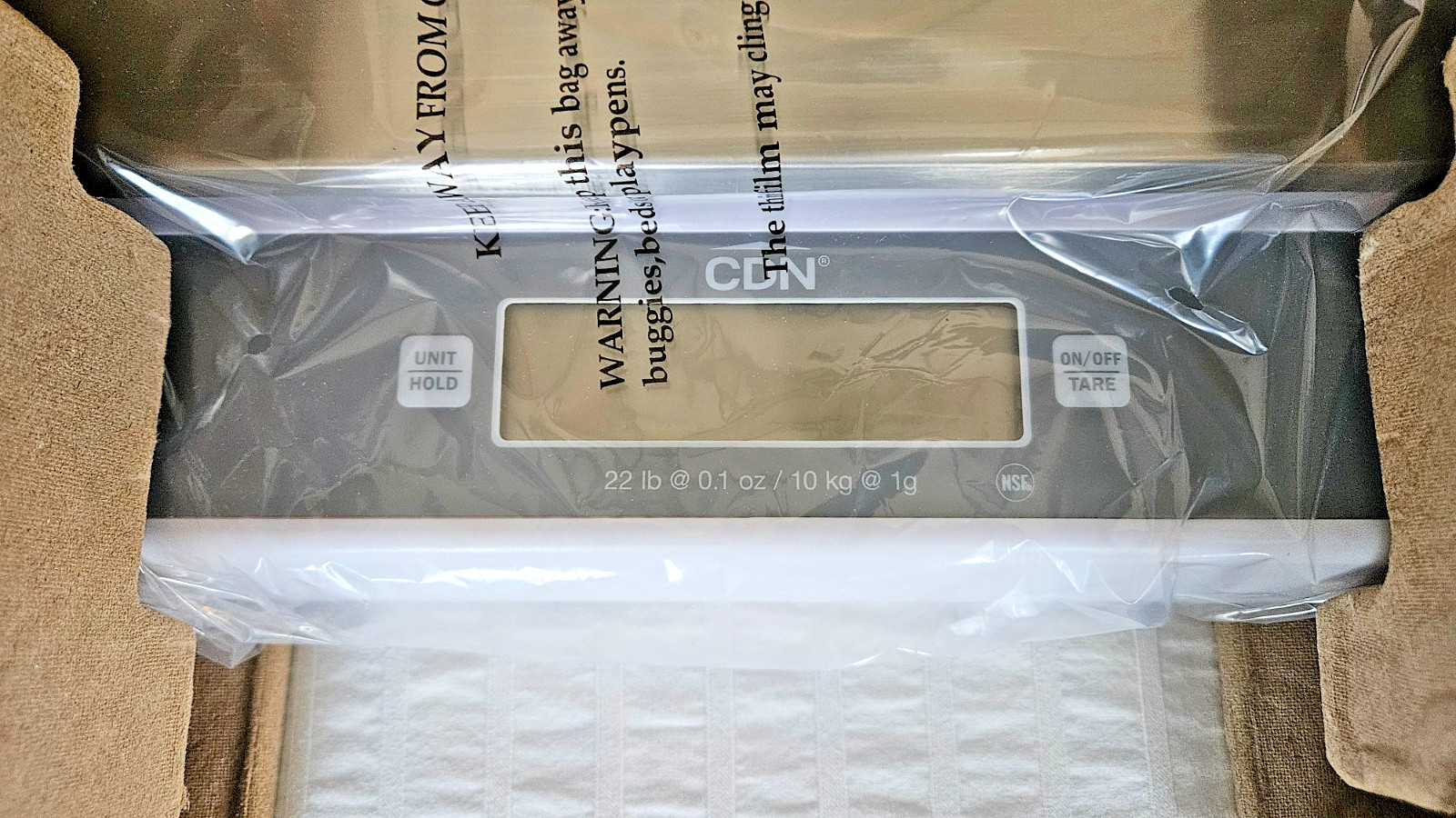 CDN SD2202 – Pro Accurate Digital Portion Control Scale – 22lb