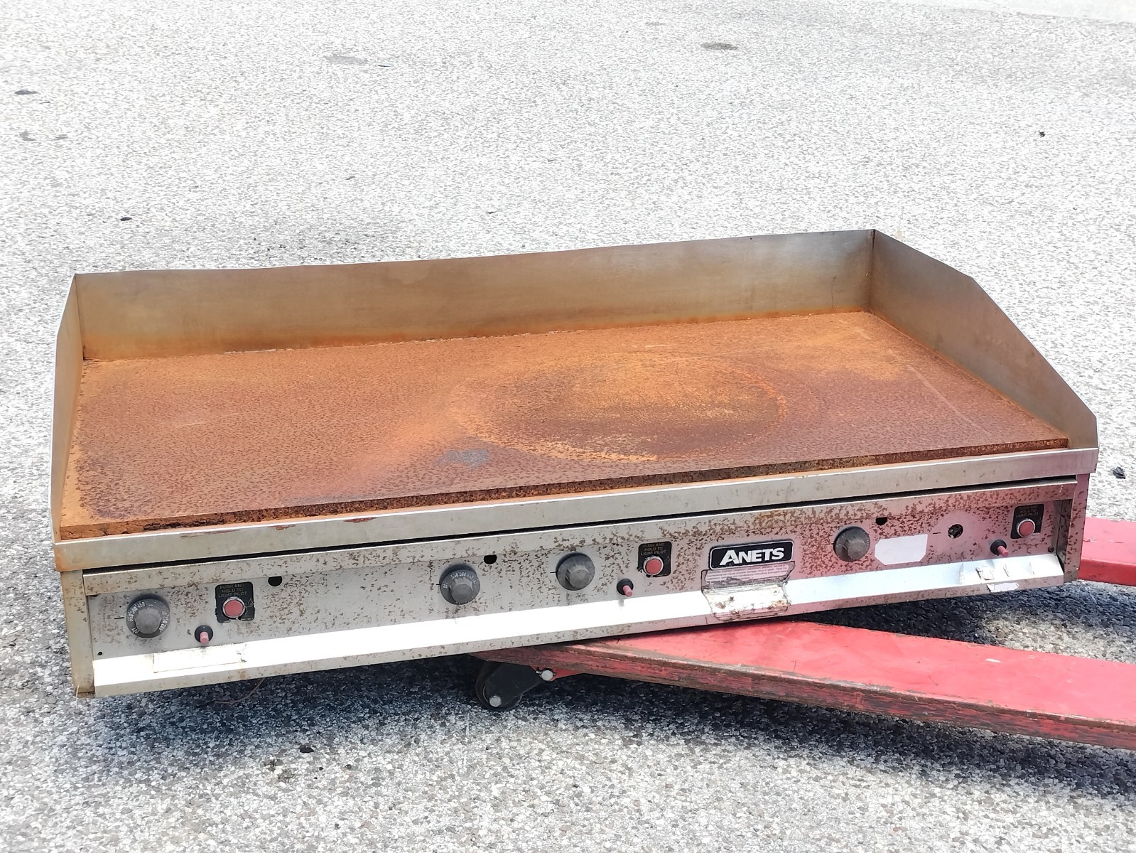 Garland 6 Burner Counter Top Range Oven Stove Grill Griddle – Propane Gas
