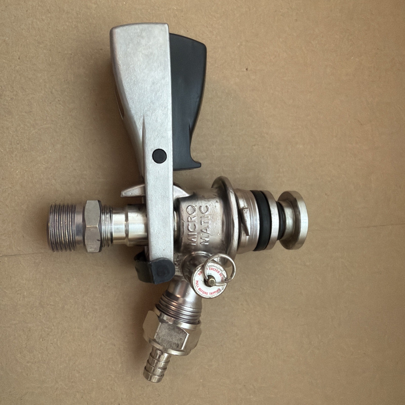 Vtg Guinness Micro Matic Guinness Sankey Coupler