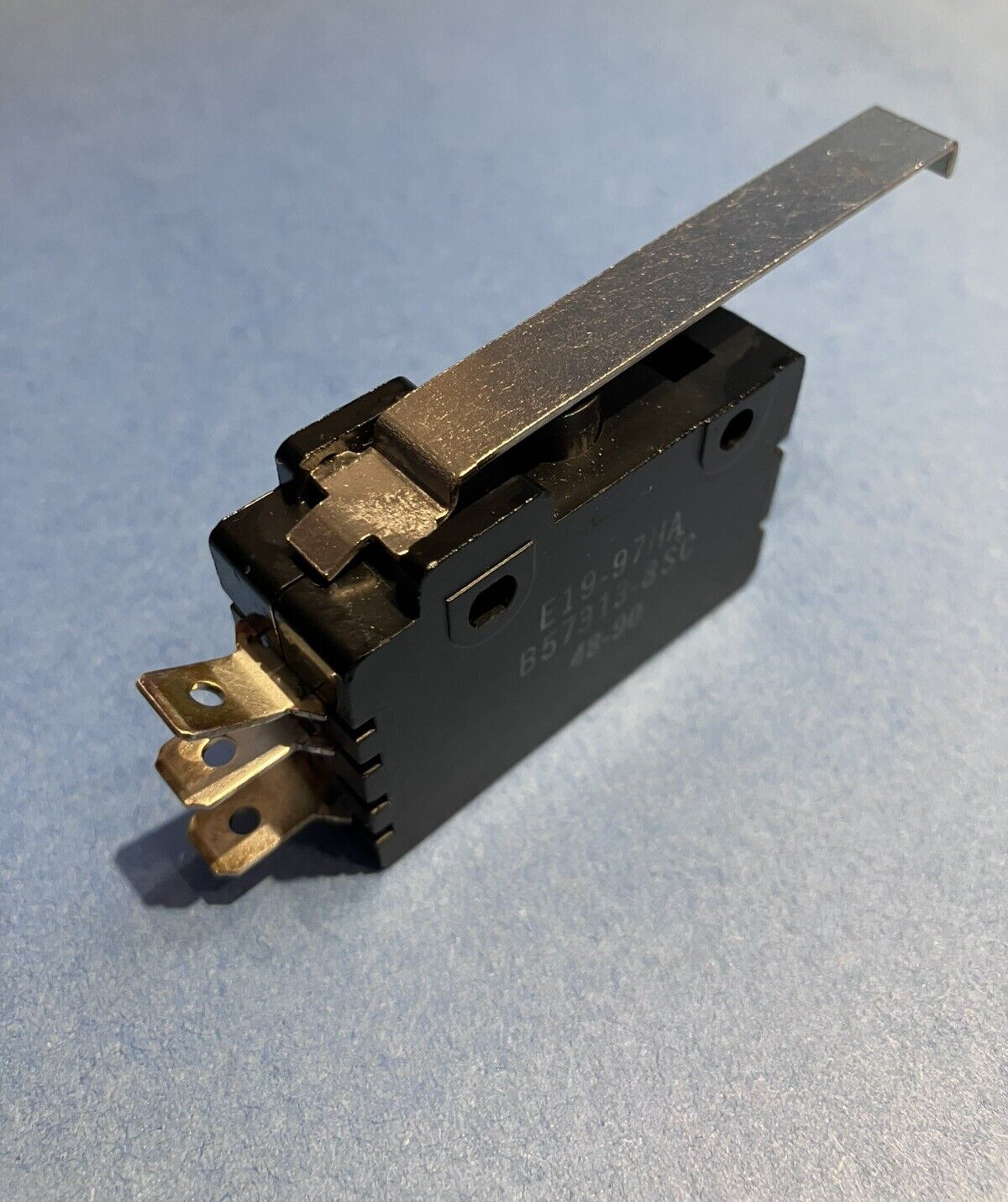 AMANA MENUMASTER MICROWAVE SWITCH- P/N: A3163415Q; INTERLOCK PERFORM