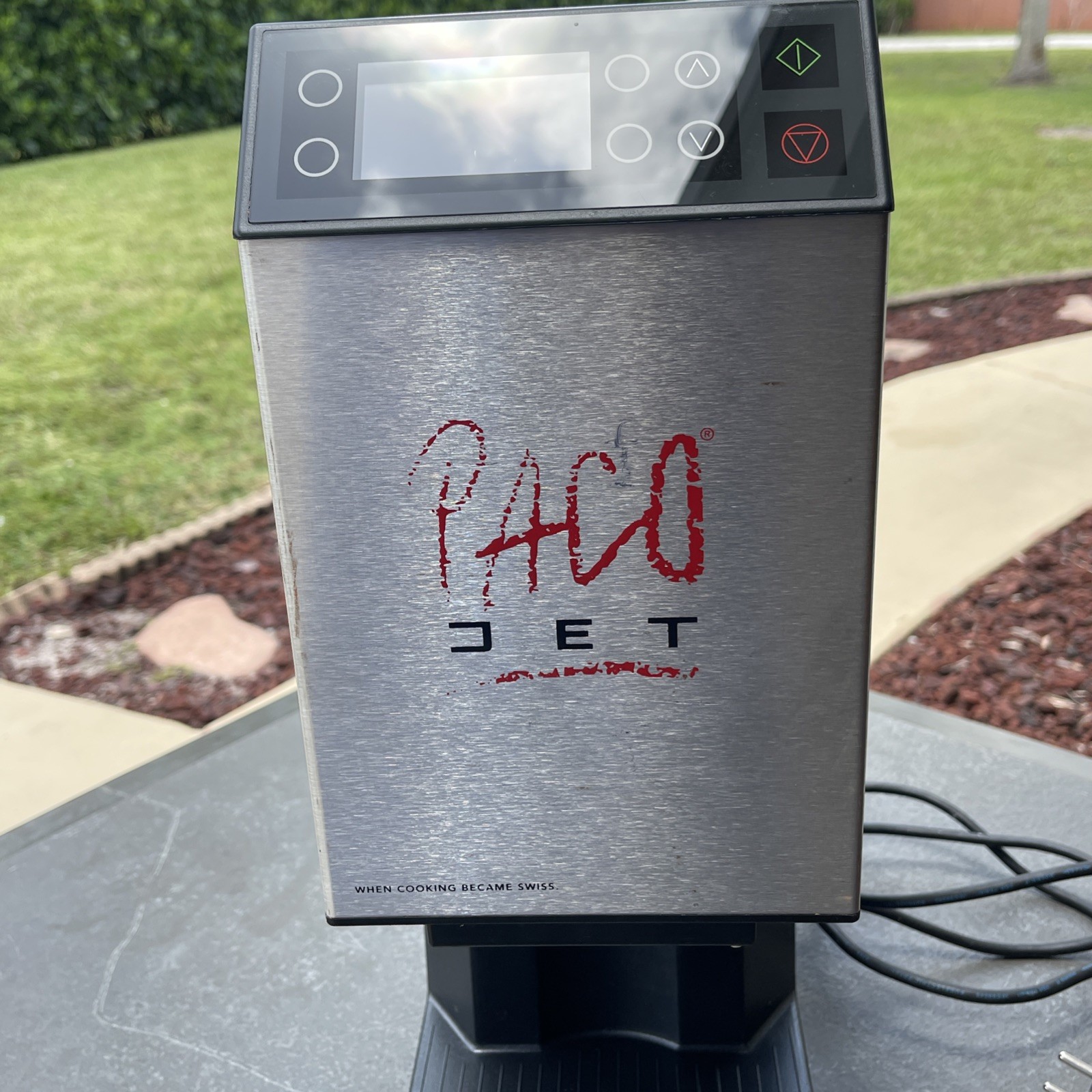 Paco Jet PJ2 E No accessories included