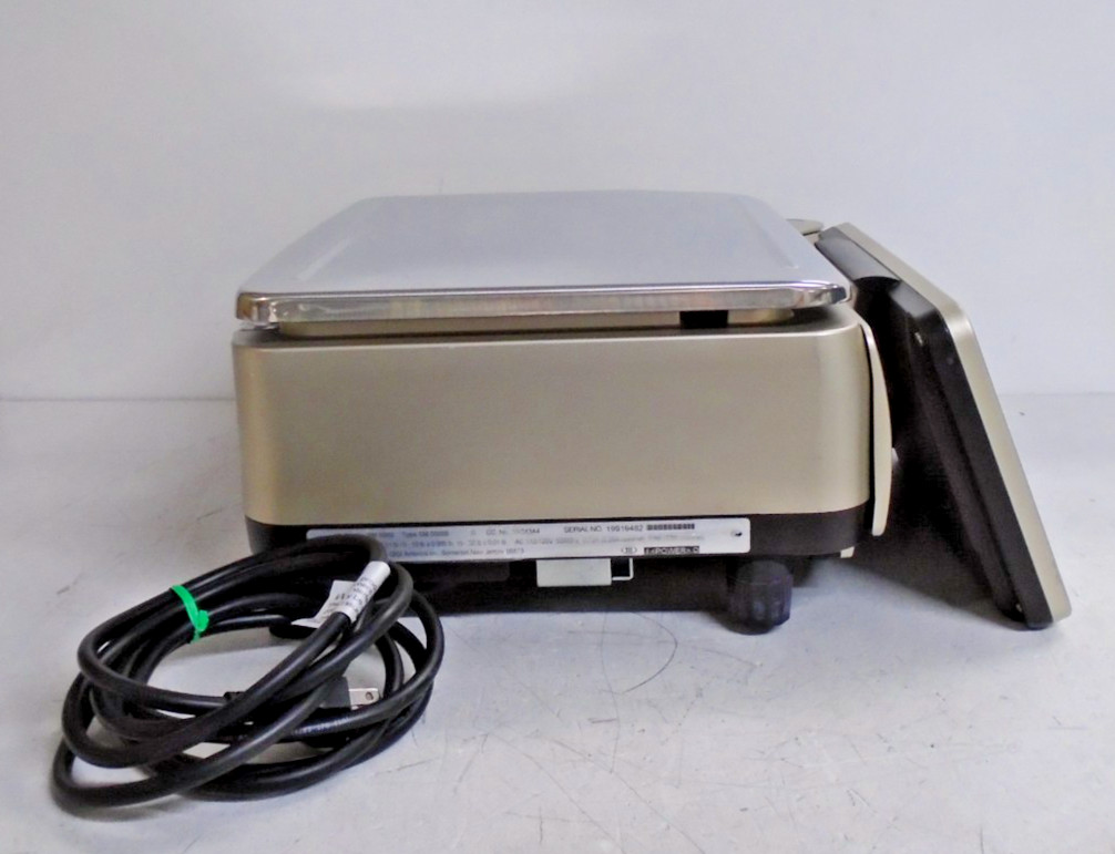 DIGI SM-5000 Deli Commercial Scale w/ Label Printer & Touchscreen | 30 LB Max