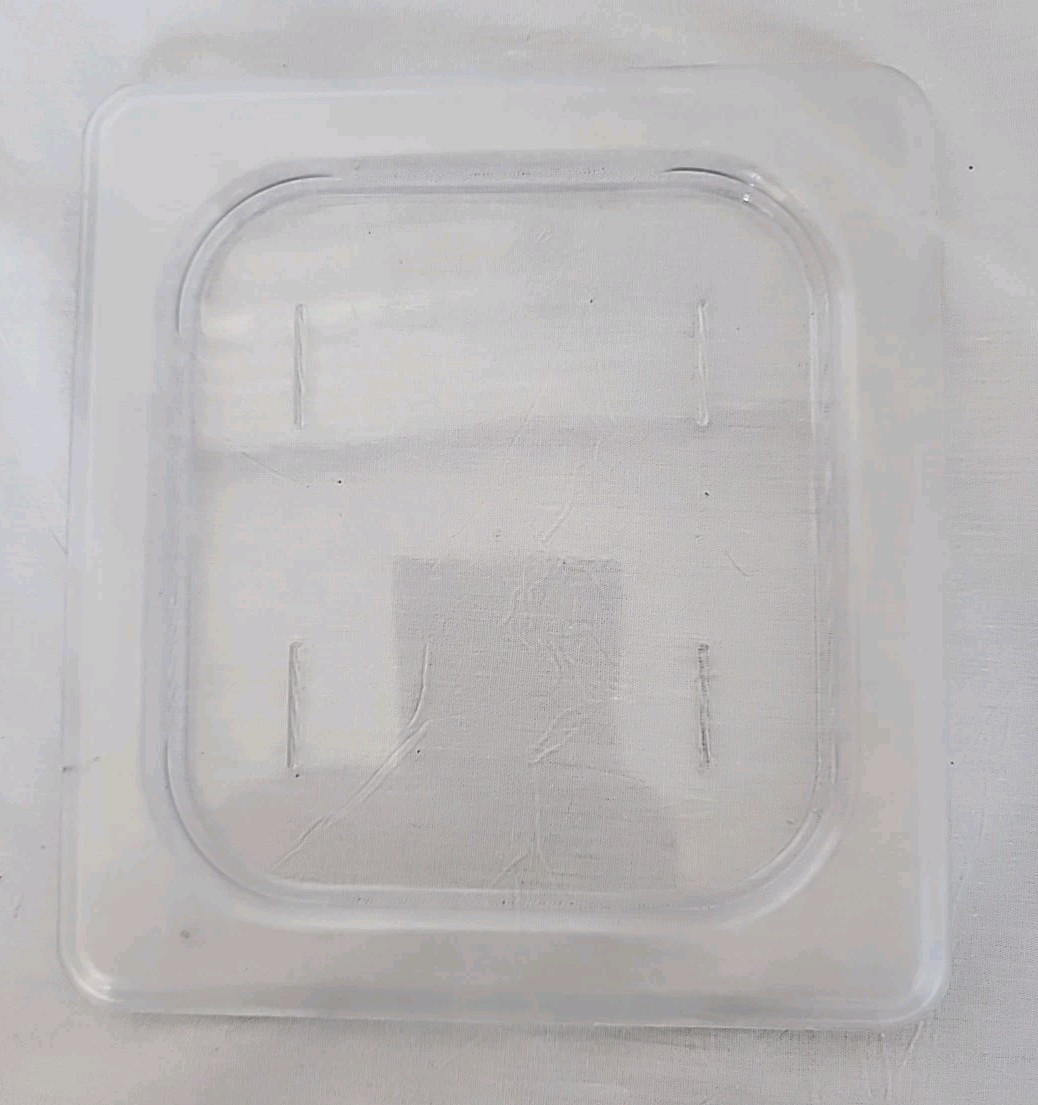 Cambro Lid, Flat 1/6 Food Pan Clear 60CWC-135 – Genuine OEM Replacement Part