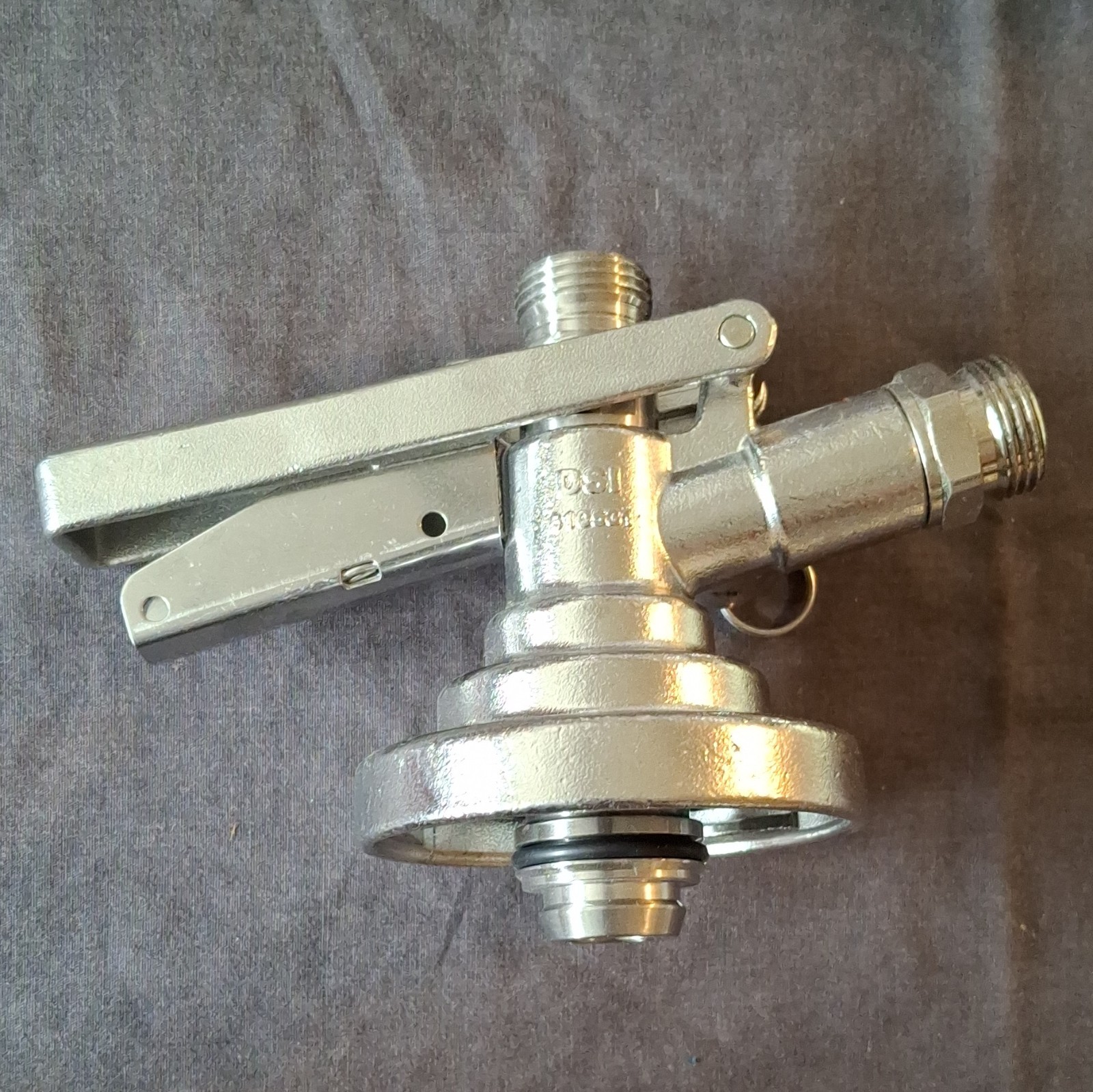 KeyKeg Draft Beer Keg Coupler Tap w/ Lever Handle – Commercial