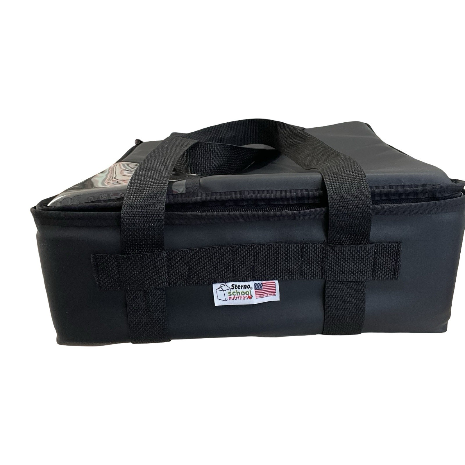 STERNO Delivery Hot Or Cold Carry Cooler Insulated And Padded 16”x16”x6″ tall