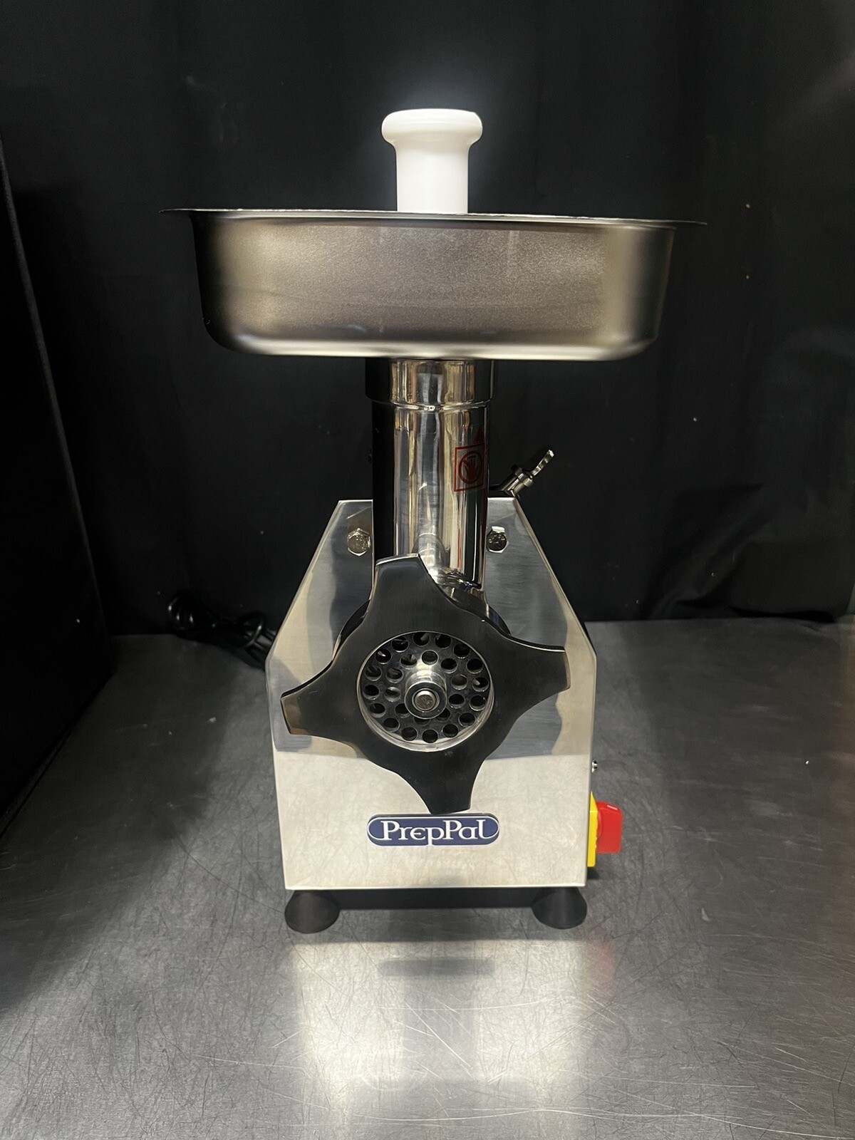 NEW Atosa PPG-12 PrepPal #12 Electric 1 HP Meat Grinder
