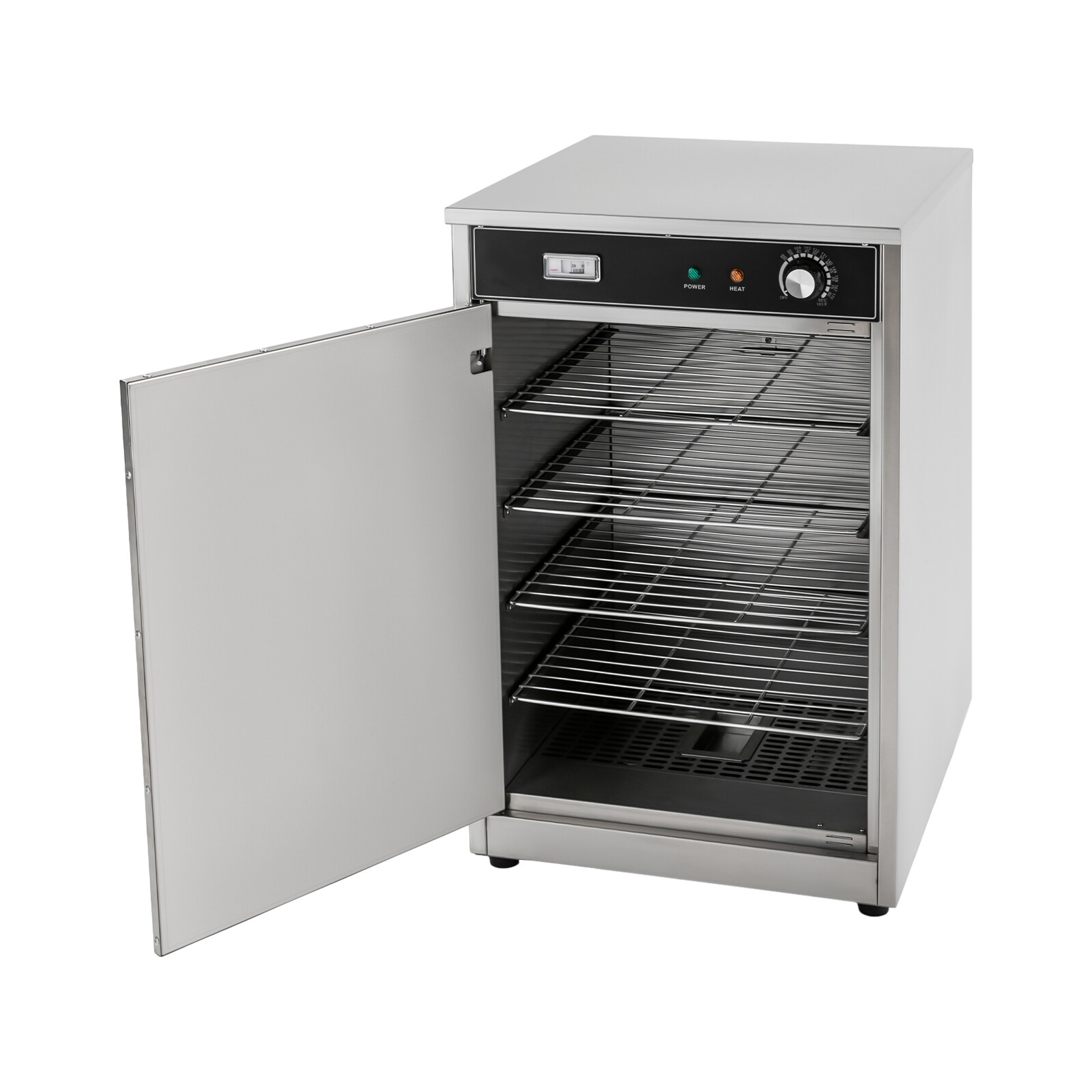 Electric Commercial Hot Box Food Warmer Countertop Heated Holding Cabinet