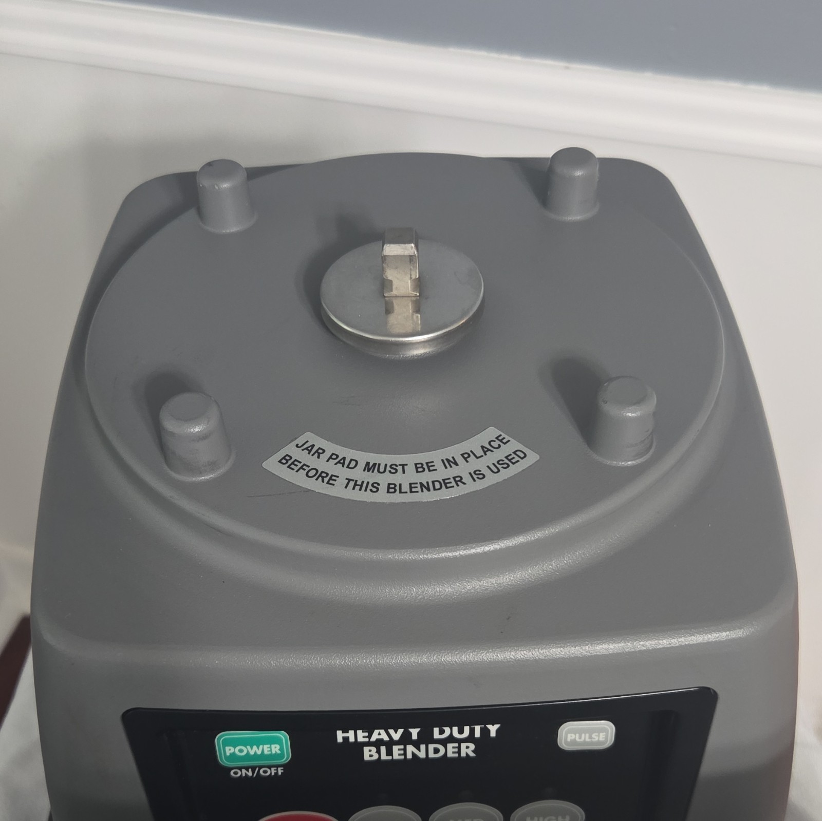Waring Commercial CB16 1 Gal Stainless Jar Blender 3.75 HP 3Speed FREE SHIPPING