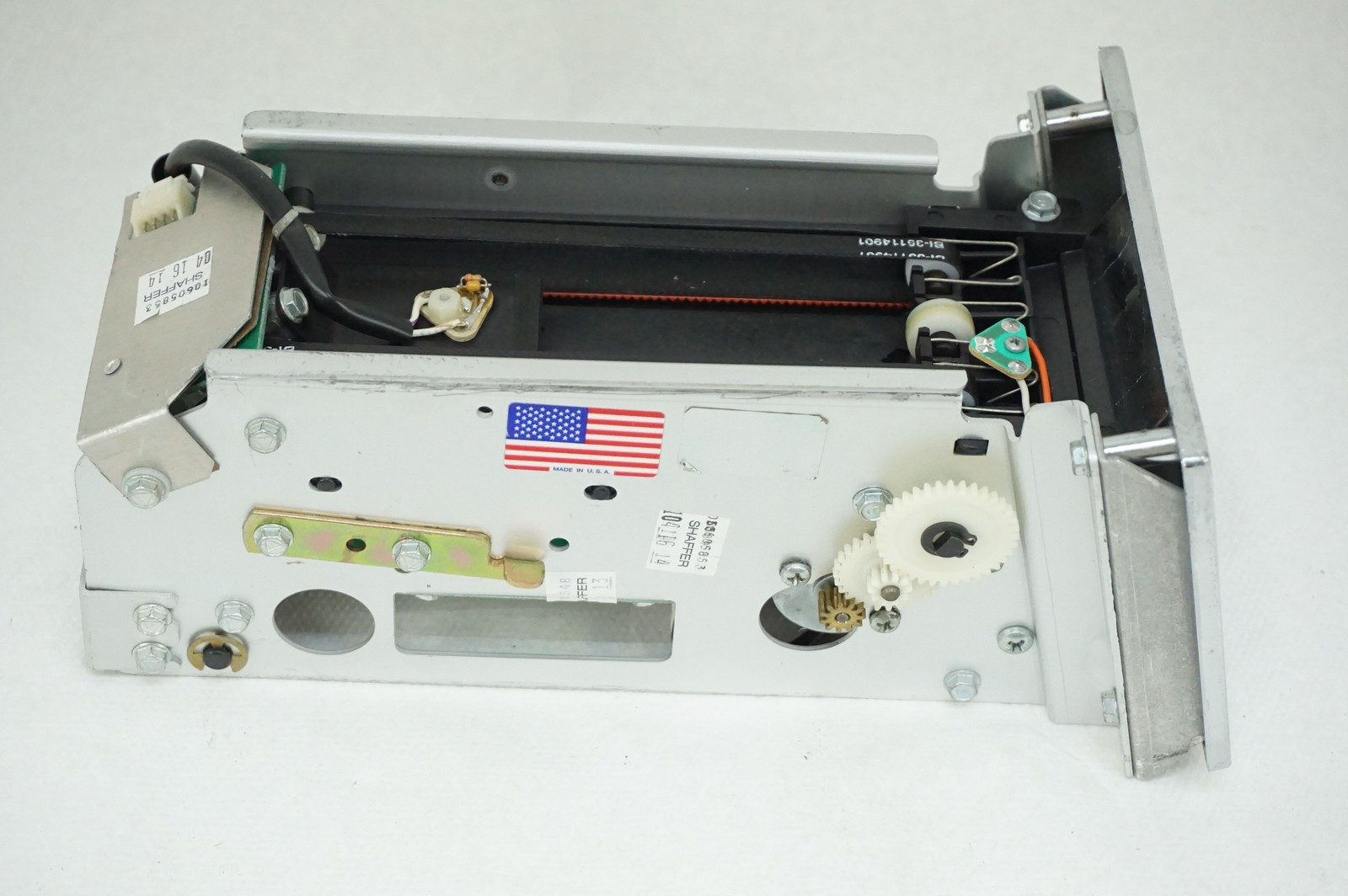 Rowe BA50 Transport BC100 Bill Acceptor for Coin Change Machine