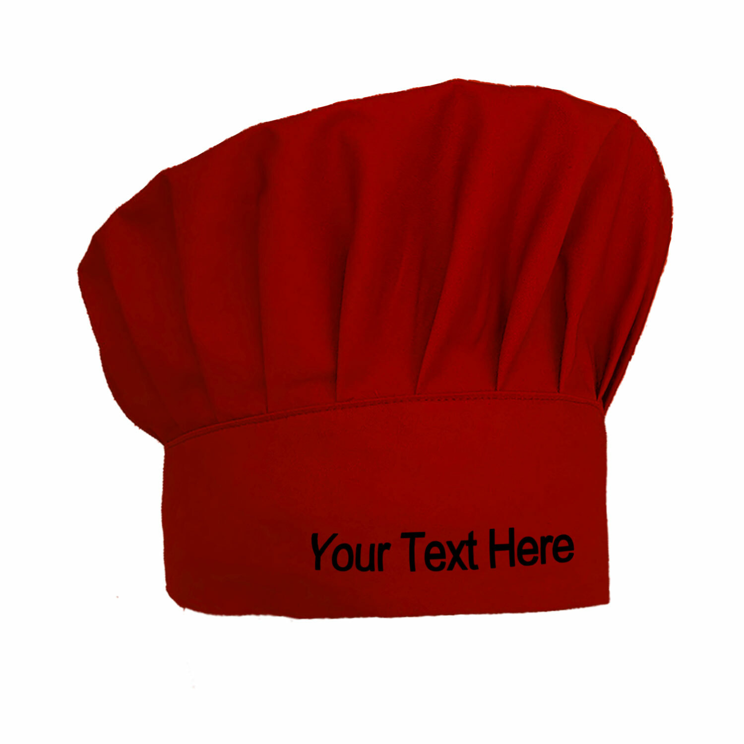 Embroidered Chef Hat Baker Kitchen Cooking Chef Cap Personalized with your Text