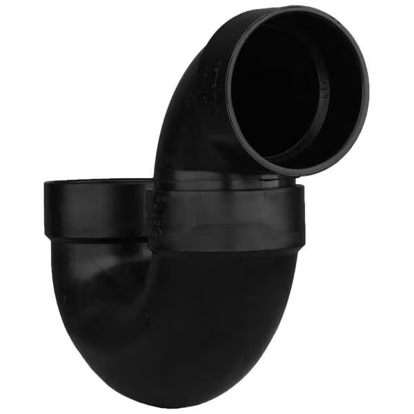 Manufacturer Varies P-Trap with Solvent Weld Joint,4 In Hub 02231 Manufacturer