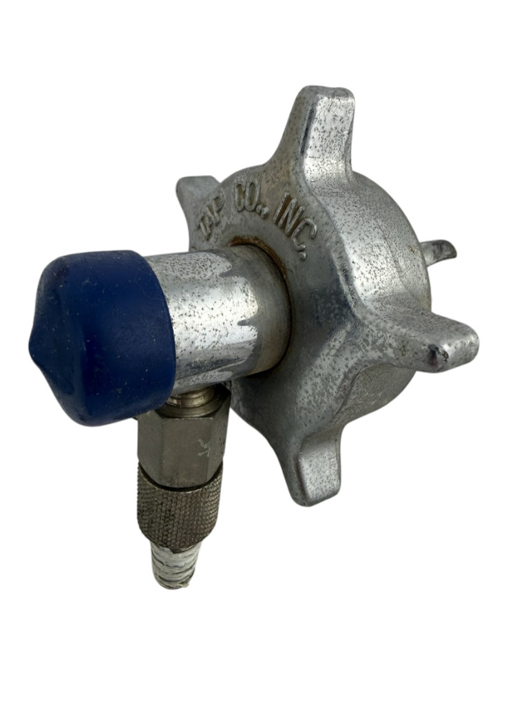 Gold Star Tap Co Homebrew Draft Beer Keg Coupler Tap Kegerator Stainless Steel