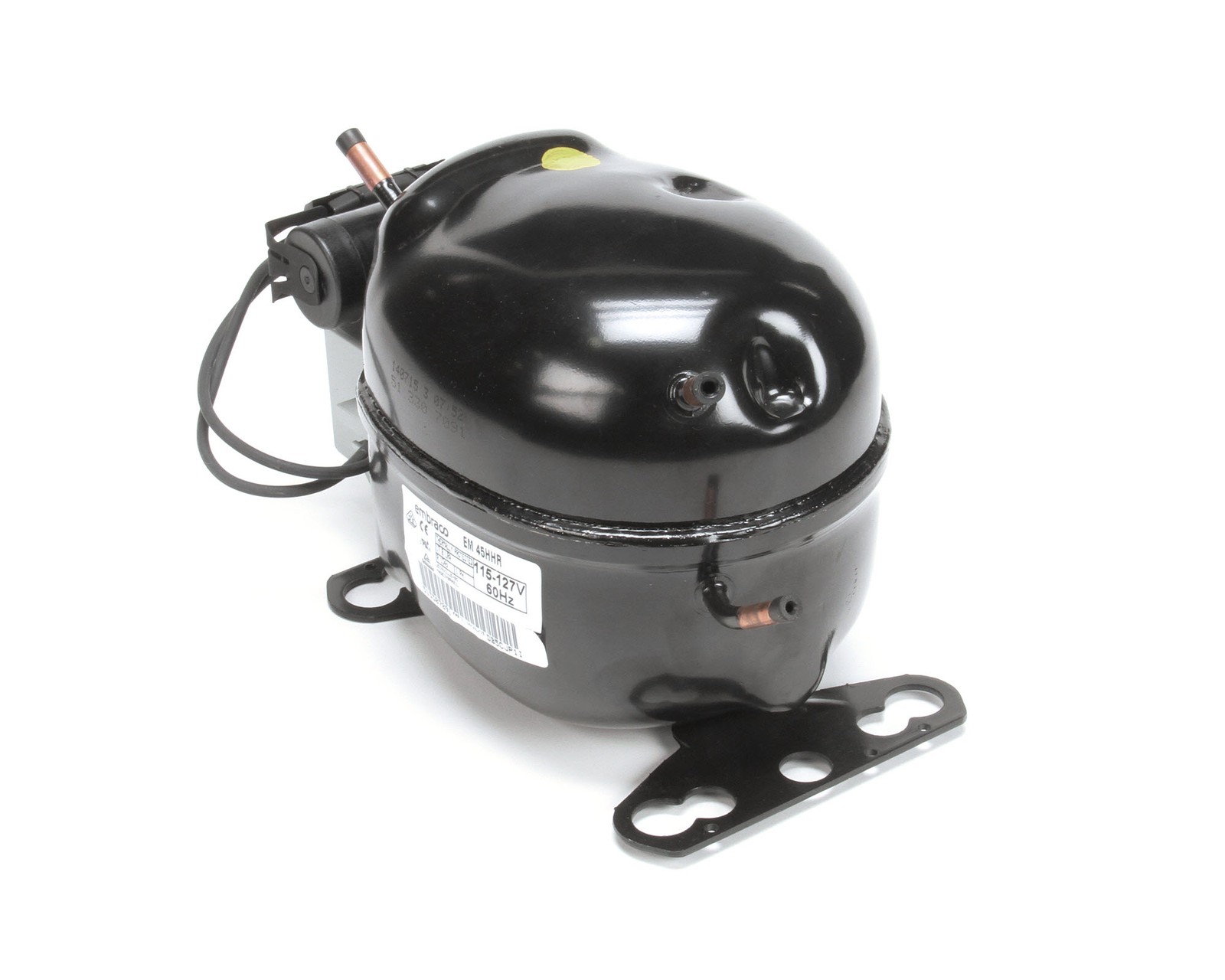 Glastender Compressor, R134A, 115V, Embraco, Em45Hhr1 06008990 – Free Shipping +