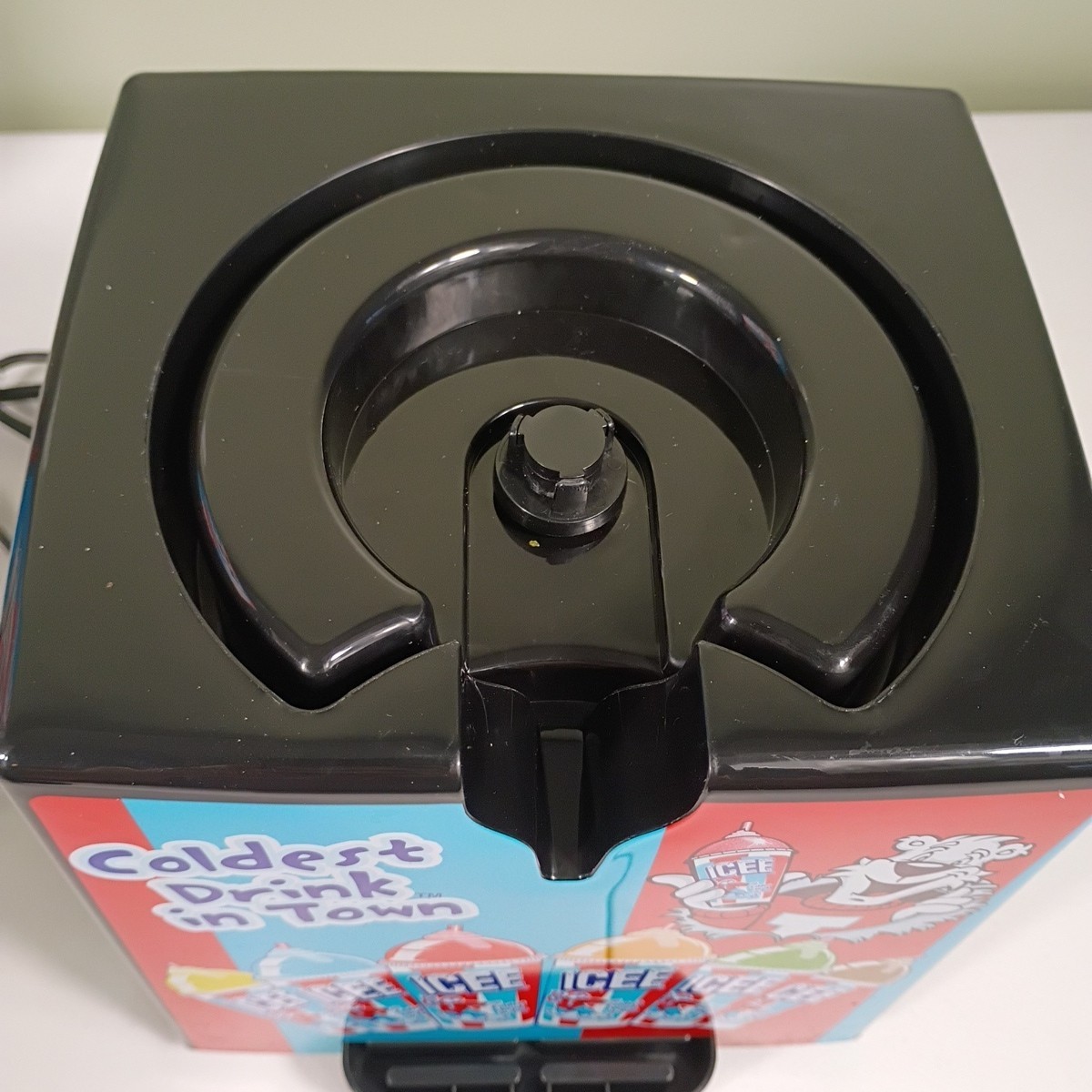 ICEE Slushie Machine Home Countertop Slushy Maker Fizz Creations Kids Fun