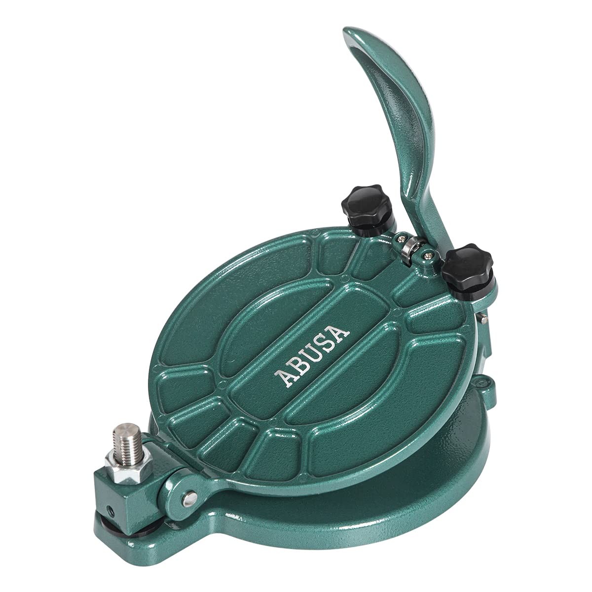 ABUSA Thickness Adjustable Tortilla Press 8 Inch Maker 8 Inch, Green