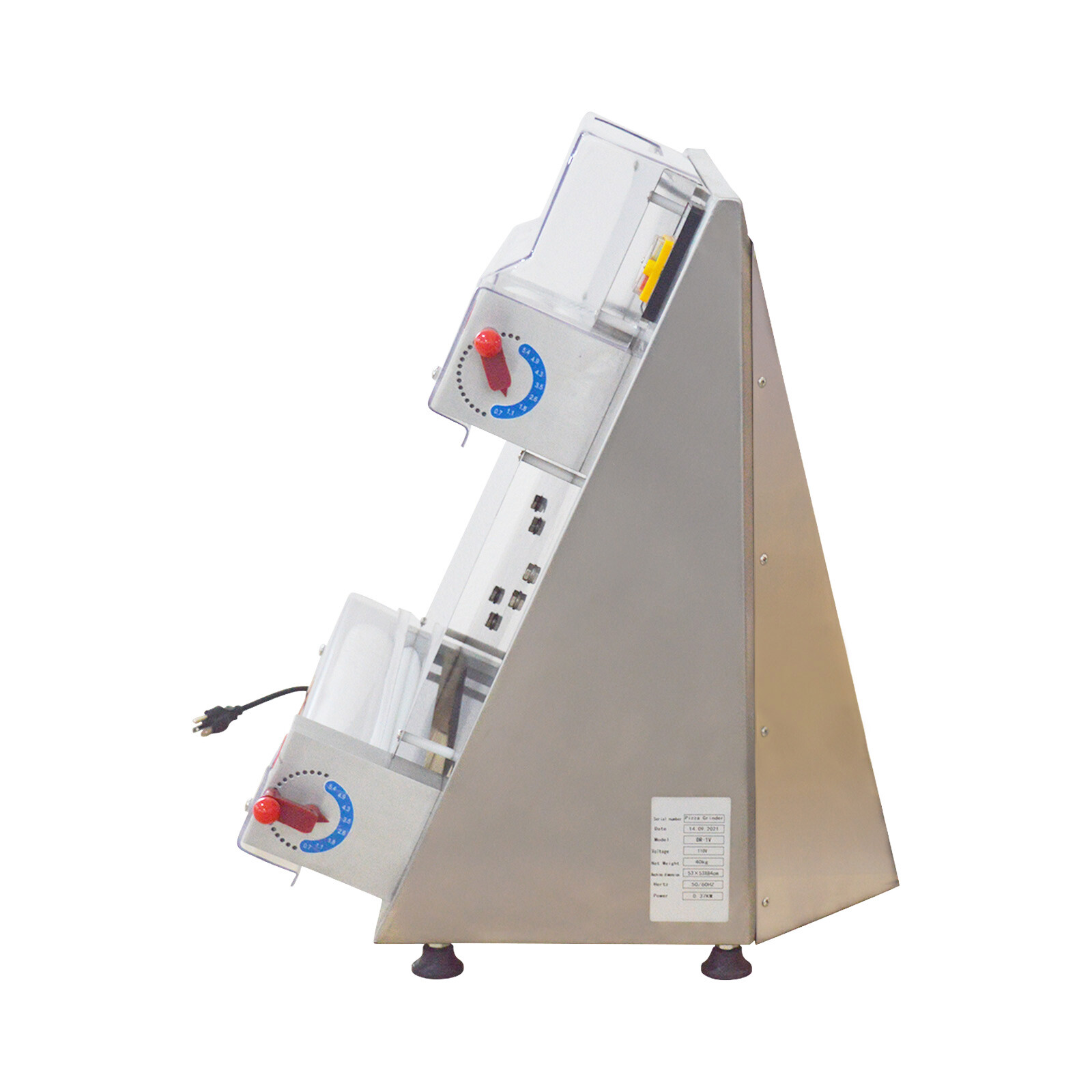 110V Automatic Pizza Making Machine Pizza Pressing Machine 370W