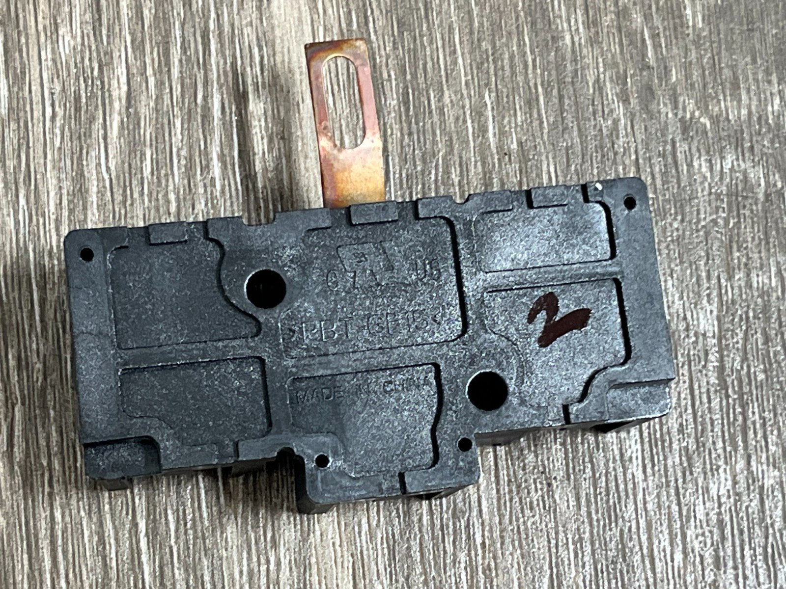 GE General Electric Range Terminal Block WB17T10011 Kenmore Hotpoint #3