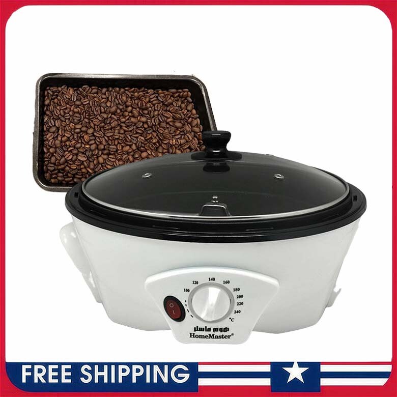 Electric Coffee Roaster Machine Coffee Bean Roaster 800g for Home