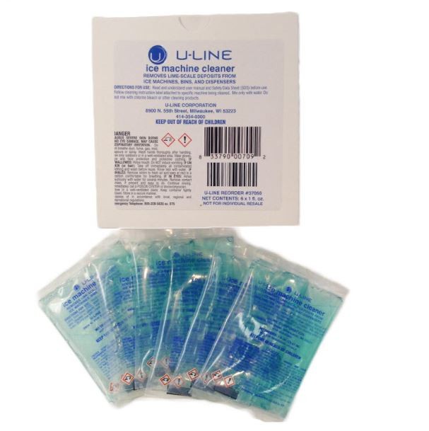 U-Line ULACLRCLEAN Clear Ice Machine replaced to 80-54081-00