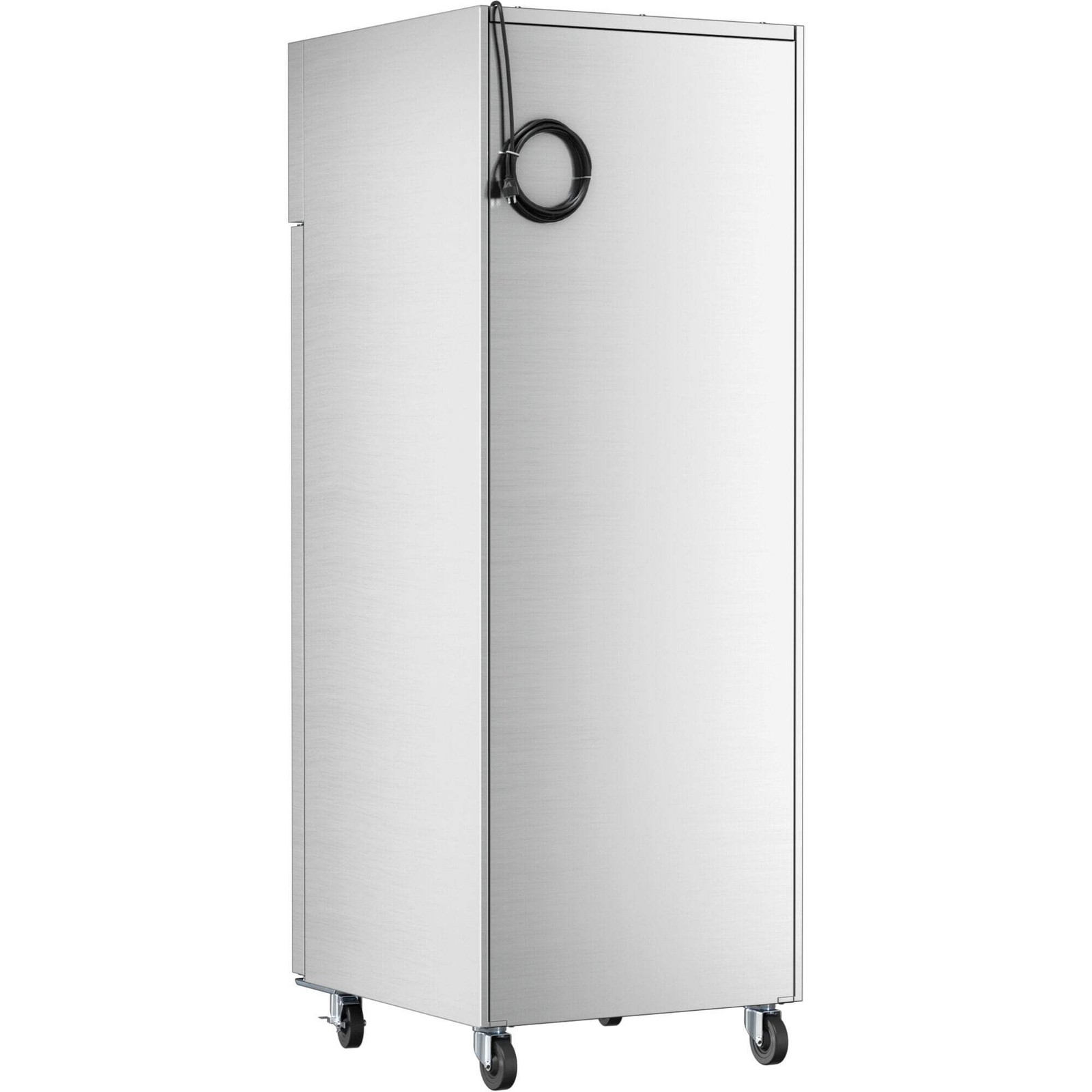 29″ Solid Door Stainless Steel Reach-In Refrigerator