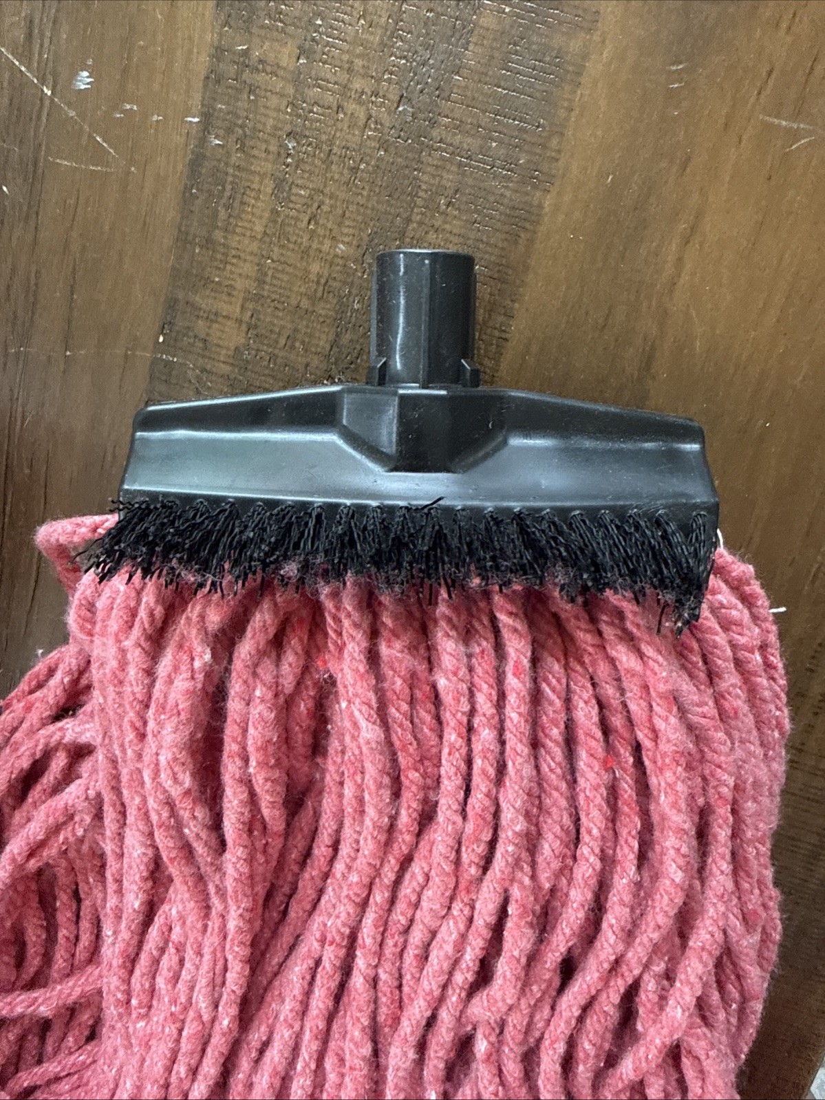 2 pack SYR Charger Mop Head, Red, Large 3CA-L-RR 1 mop heads