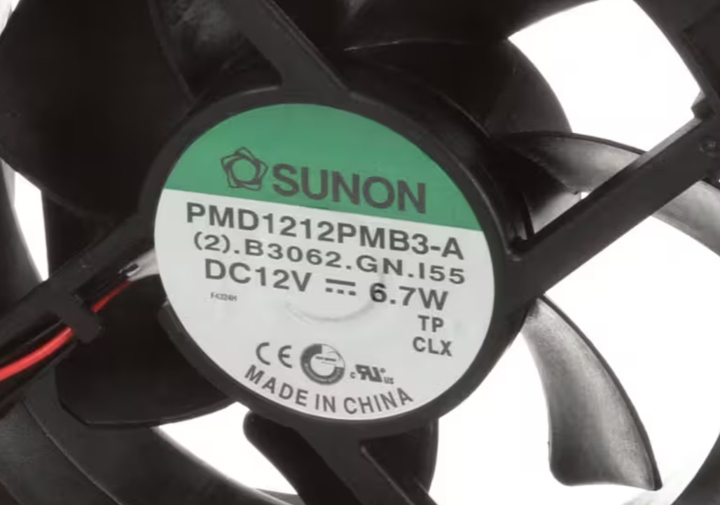 Convotherm PMD1212PMB3-A, Axial Fan, 12VDC, 4″, Convotherm 4 Replacement