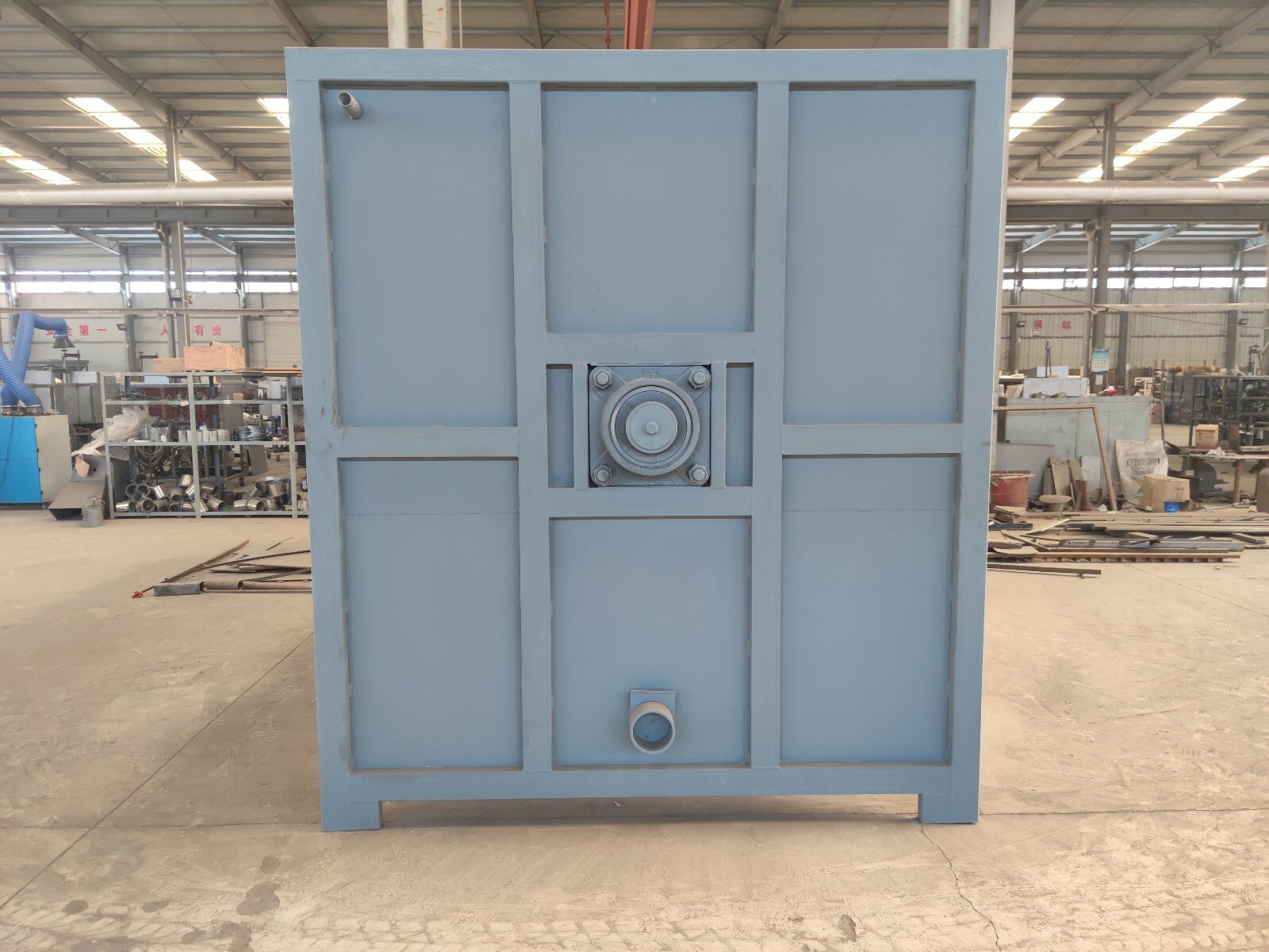 Ribbon Mixer 350 CF, Carbon steel , New, Built from drawings ,1 year warranty!