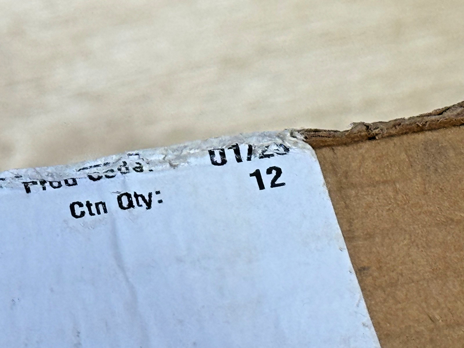 (24) Cambro CSID3 Camshelving Pack @ (12) EA | ID TagsHolders w/Label | Open Box