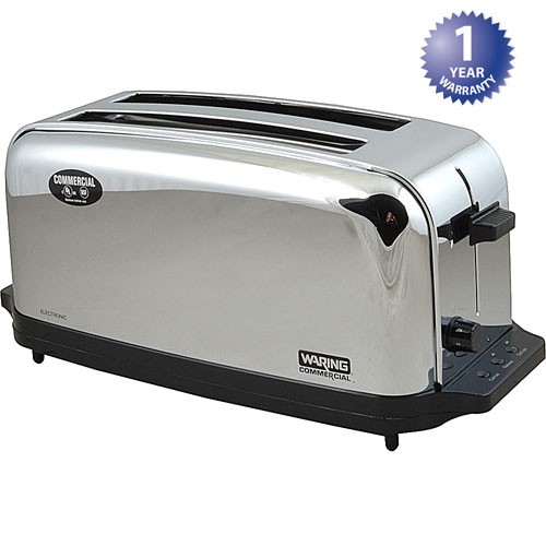 Waring WCT704 2 Slot Light Duty PopUp Toaster