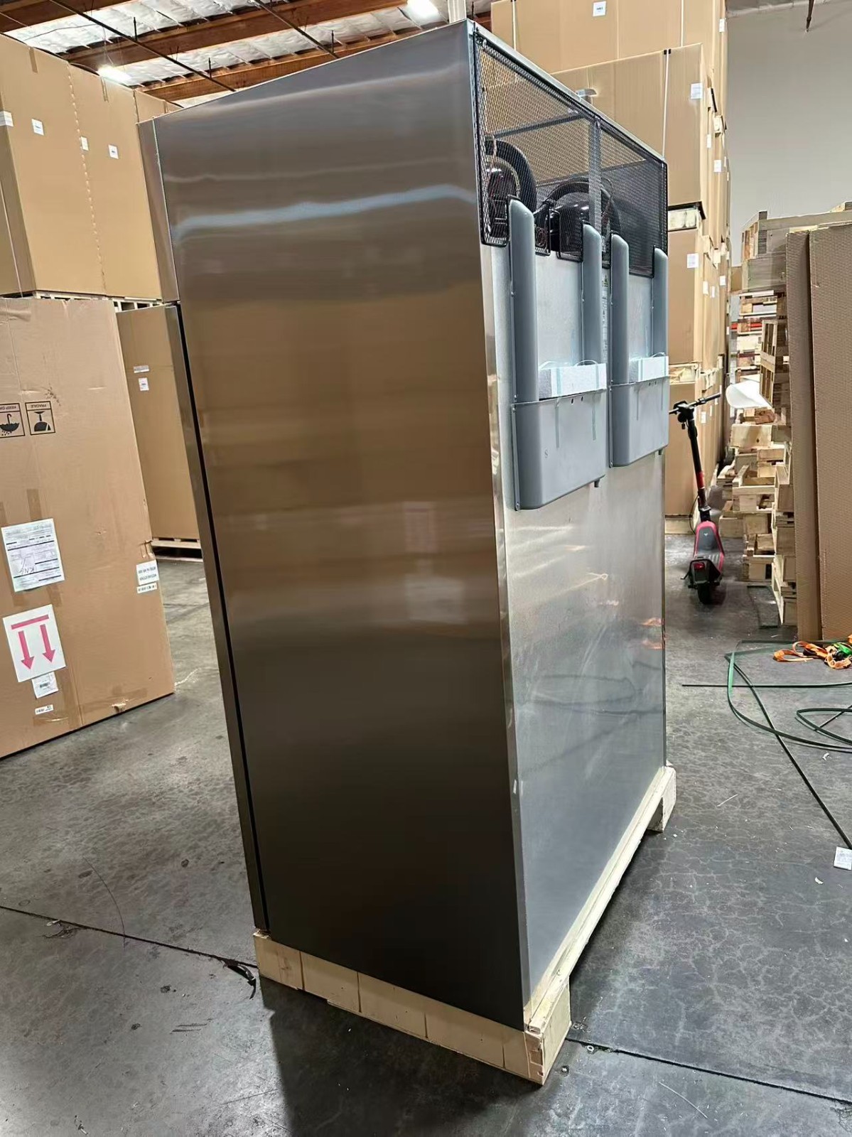 WESTLAKE 48″ 2-Door Commercial Refrigerator Freezer Combo – DENTS