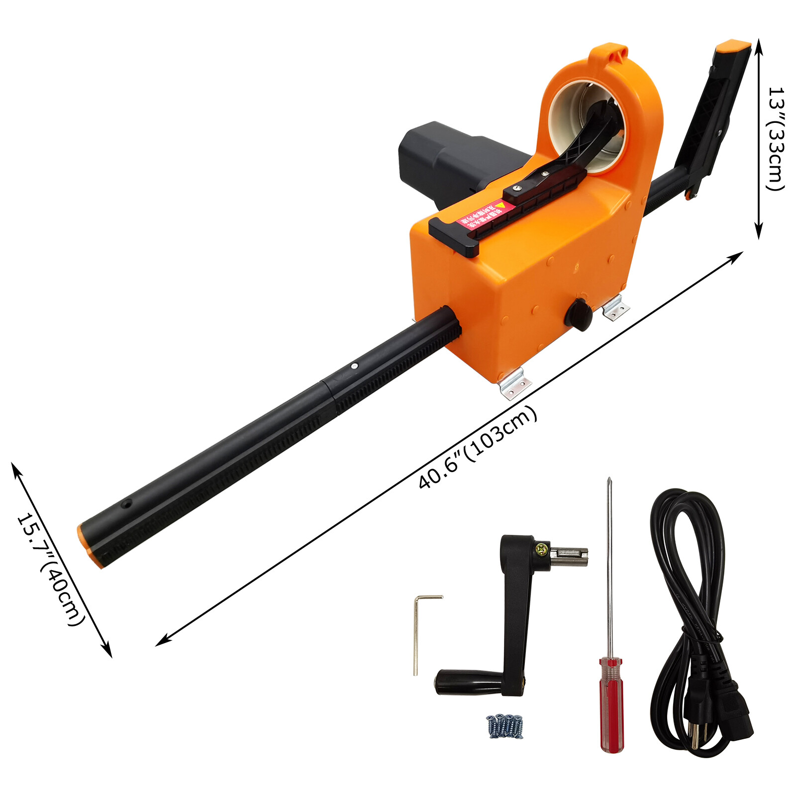 Commercial Automatic Electric Stretching Potato Tower Machine Carrots Yams 110V