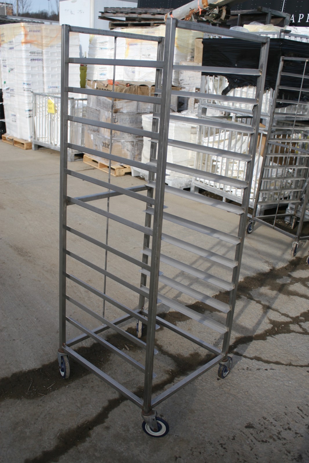 Stainless Steel 11 Sheet Pan Bakery Racks 26″ L X 25″ W X 70″ H