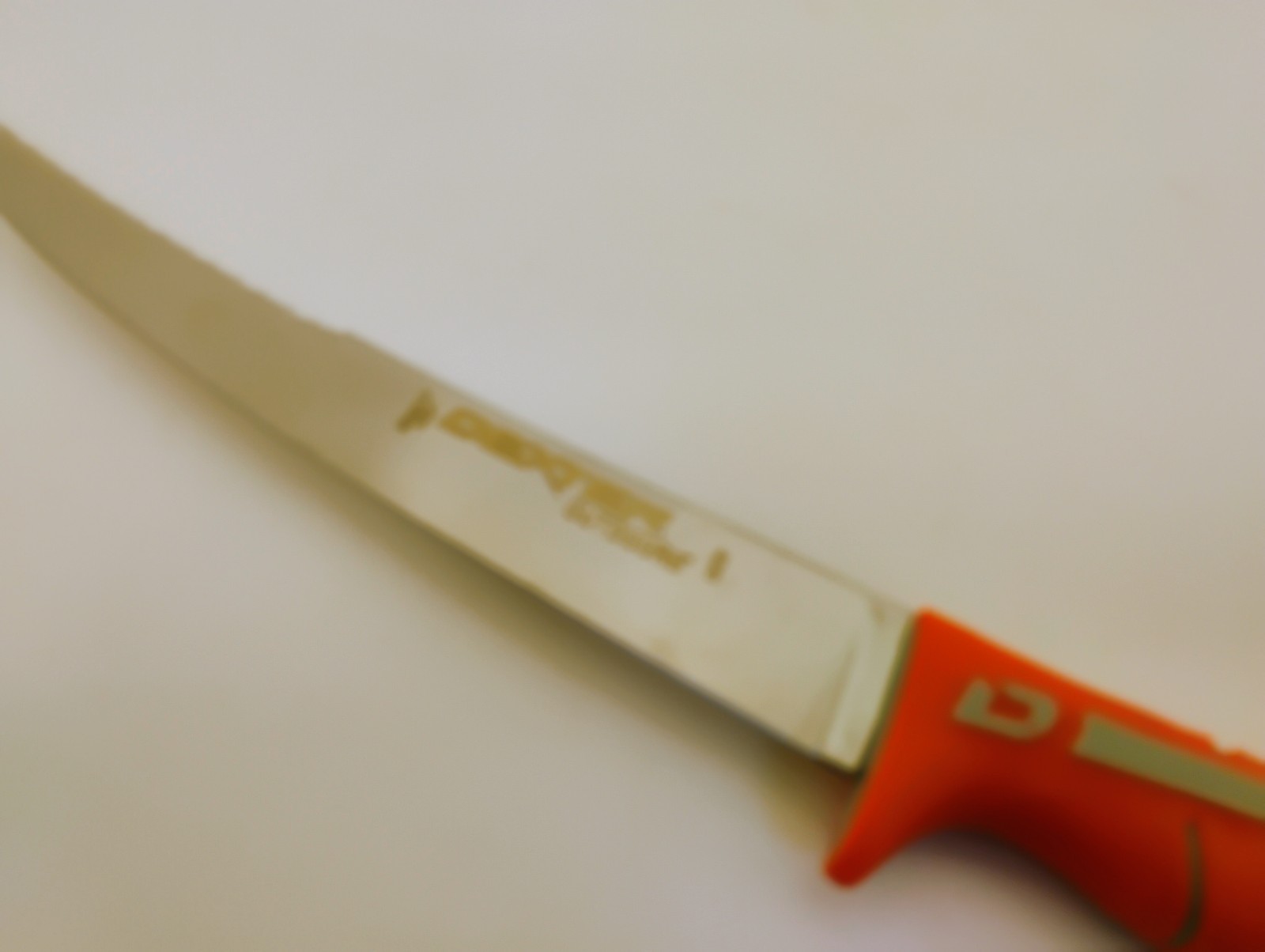Dexter USA 8-inch Dual Tiger Edge Semi-Flex Fishing Filet Knife DX8F Factory 2nd