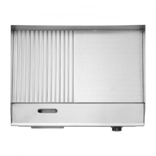 Commercial Electric Griddle, 21.06 x 11.81 inch, 1750W, 122-570?&deg;F Adjustabl