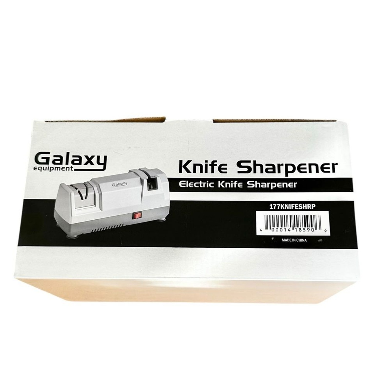 Galaxy Standard-Duty Electric Knife Sharpener New