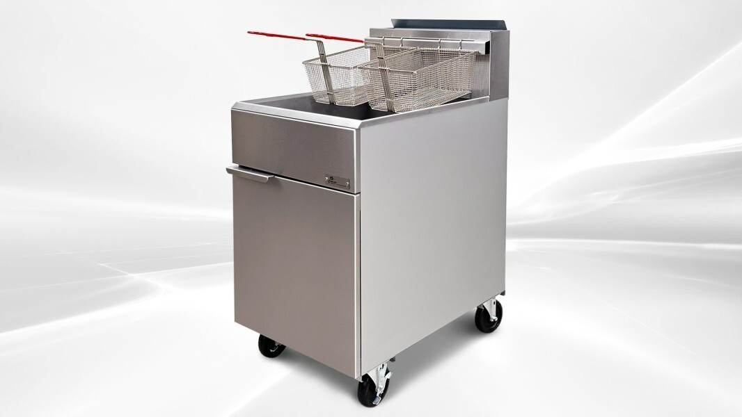 NEW Commercial Deep Fryer 70LB 150,000BTU Propane LP NSF